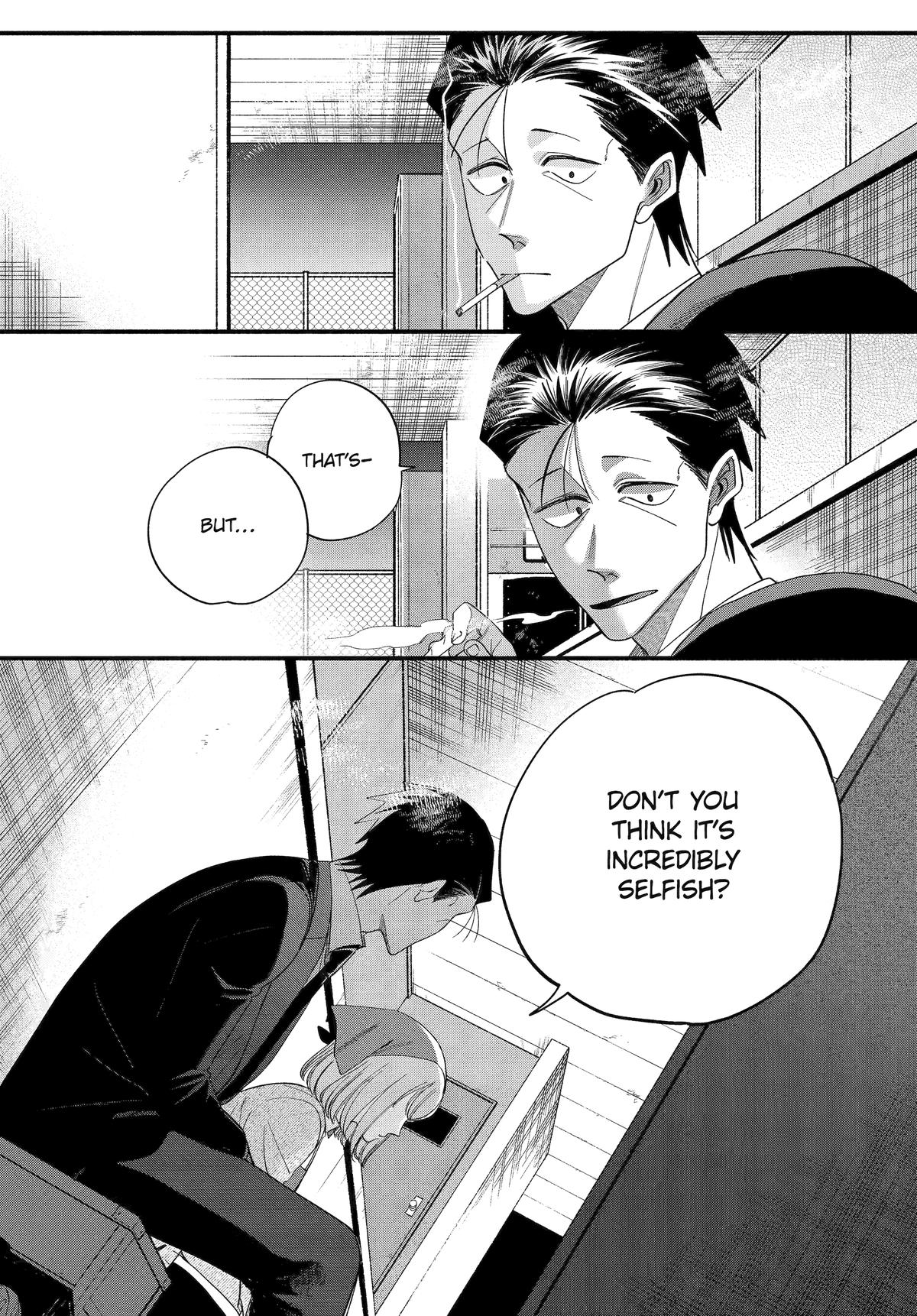 Smoking Behind the Supermarket with You Chapter 56 - Page 17