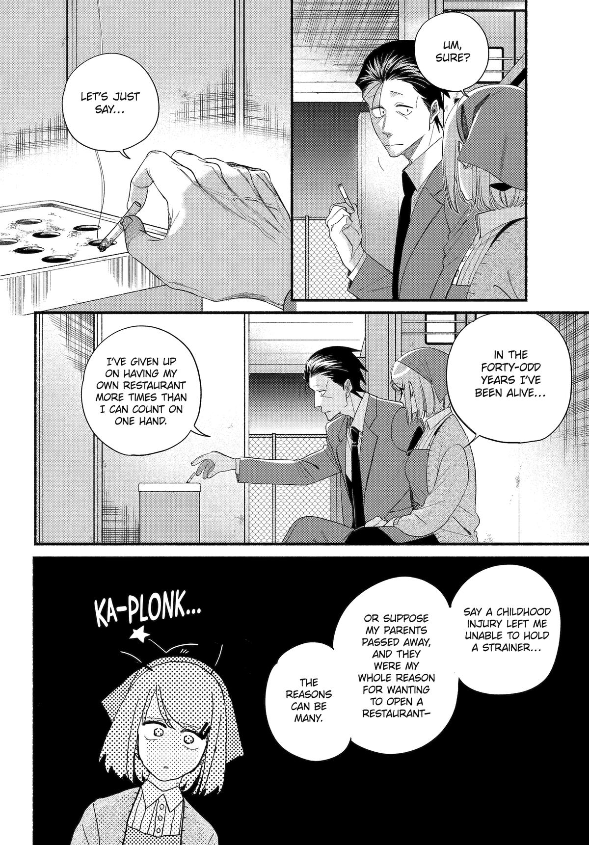 Smoking Behind the Supermarket with You Chapter 56 - Page 21