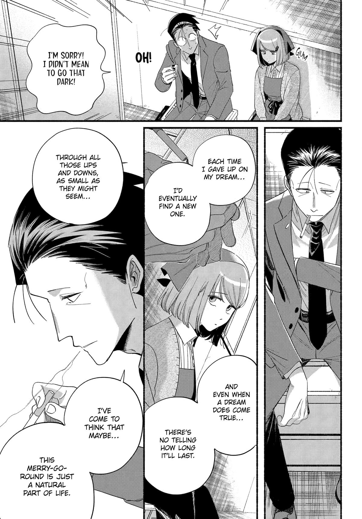 Smoking Behind the Supermarket with You Chapter 56 - Page 22