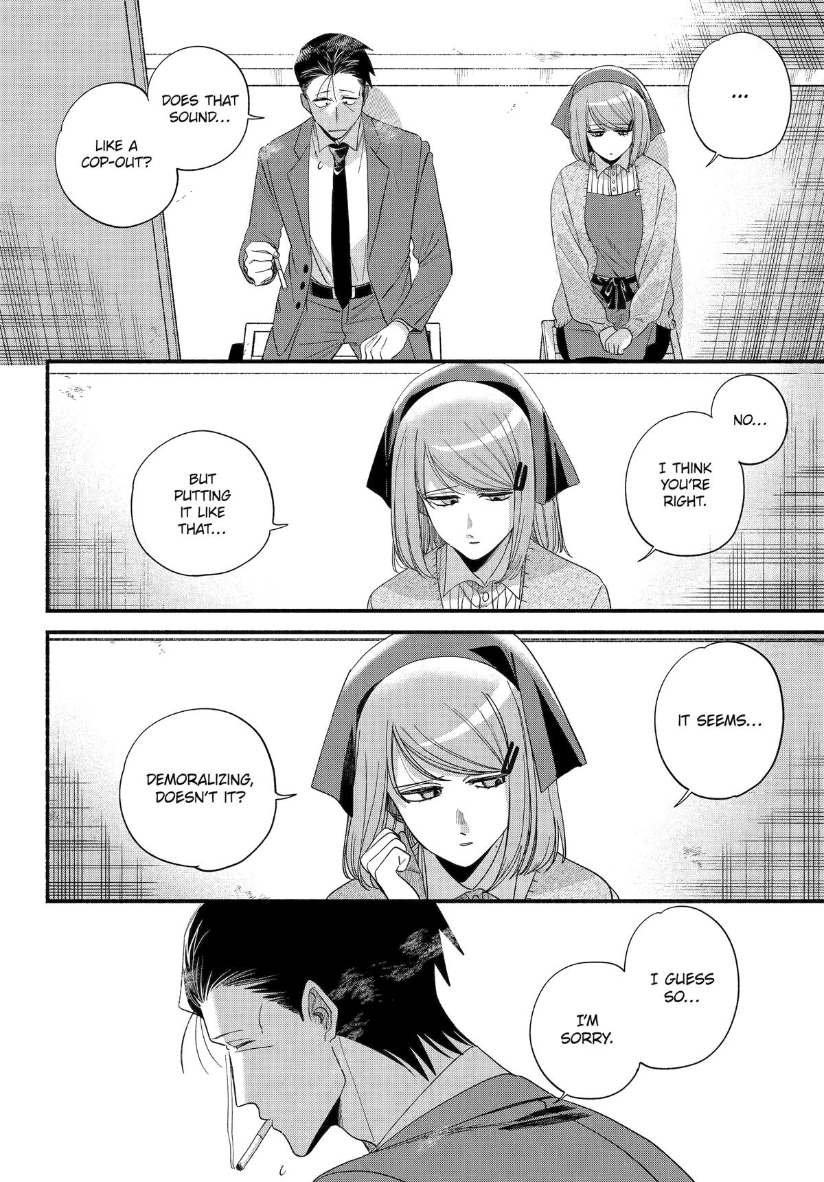Smoking Behind the Supermarket with You Chapter 56 - Page 23