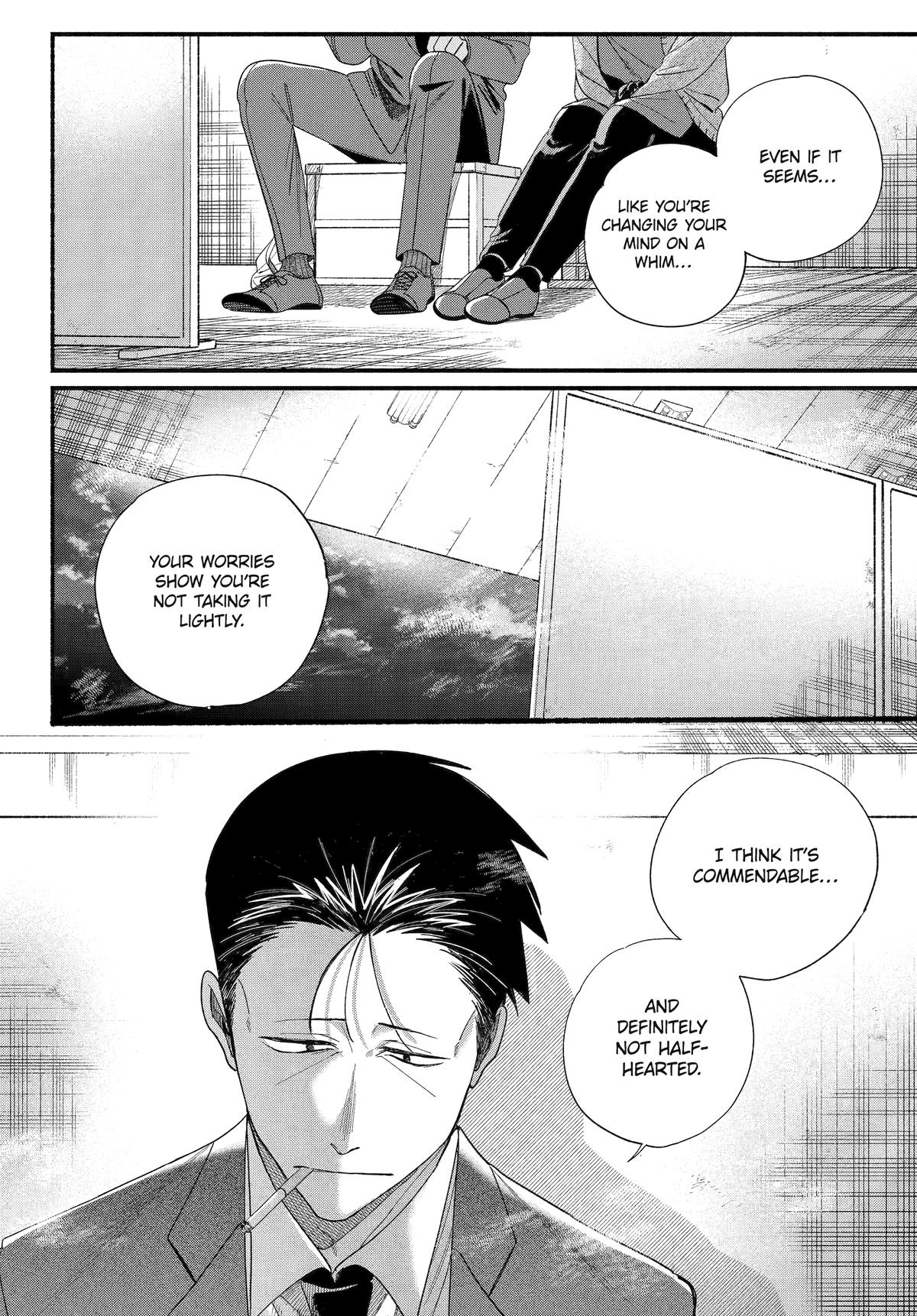 Smoking Behind the Supermarket with You Chapter 56 - Page 25