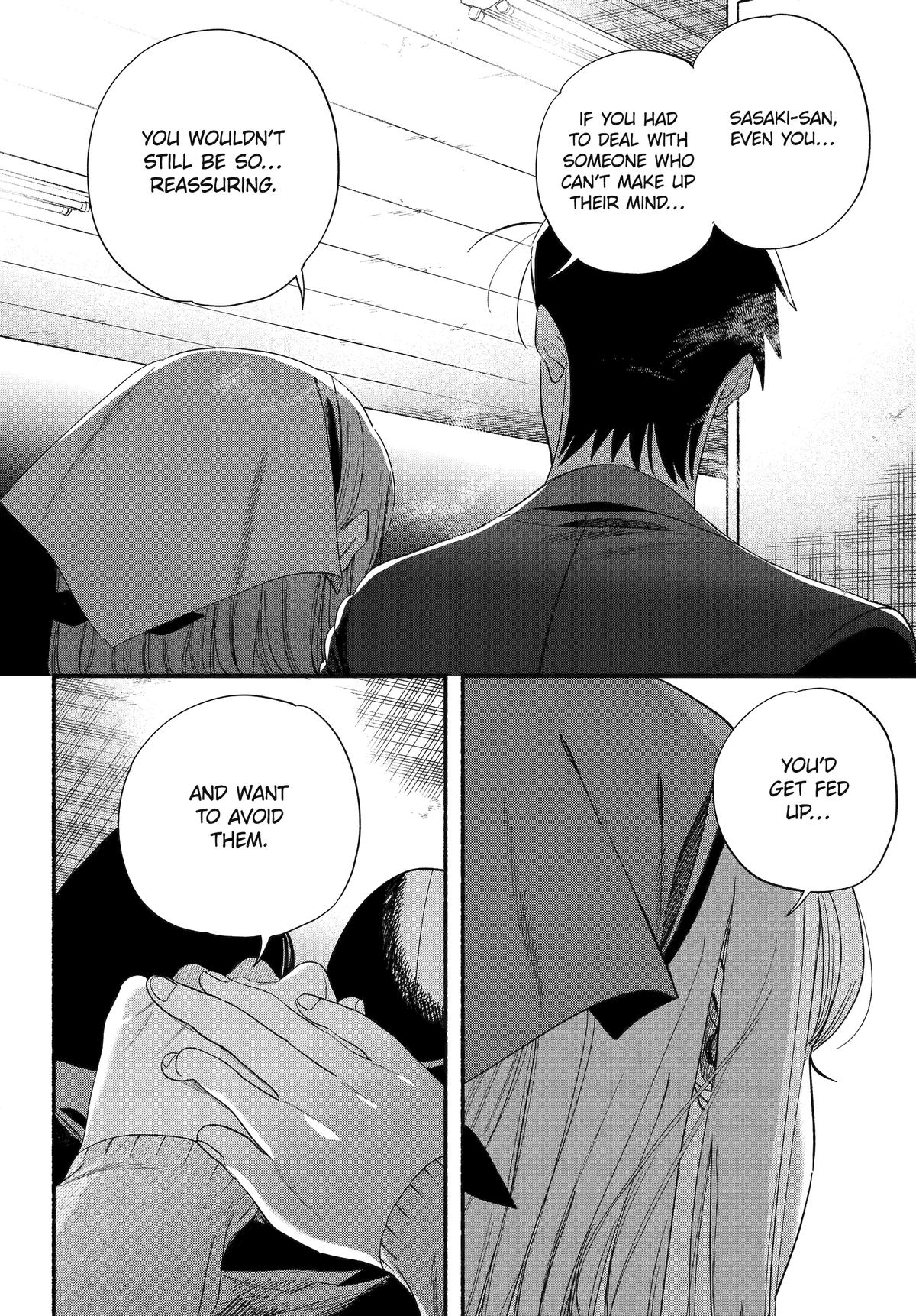 Smoking Behind the Supermarket with You Chapter 56 - Page 27