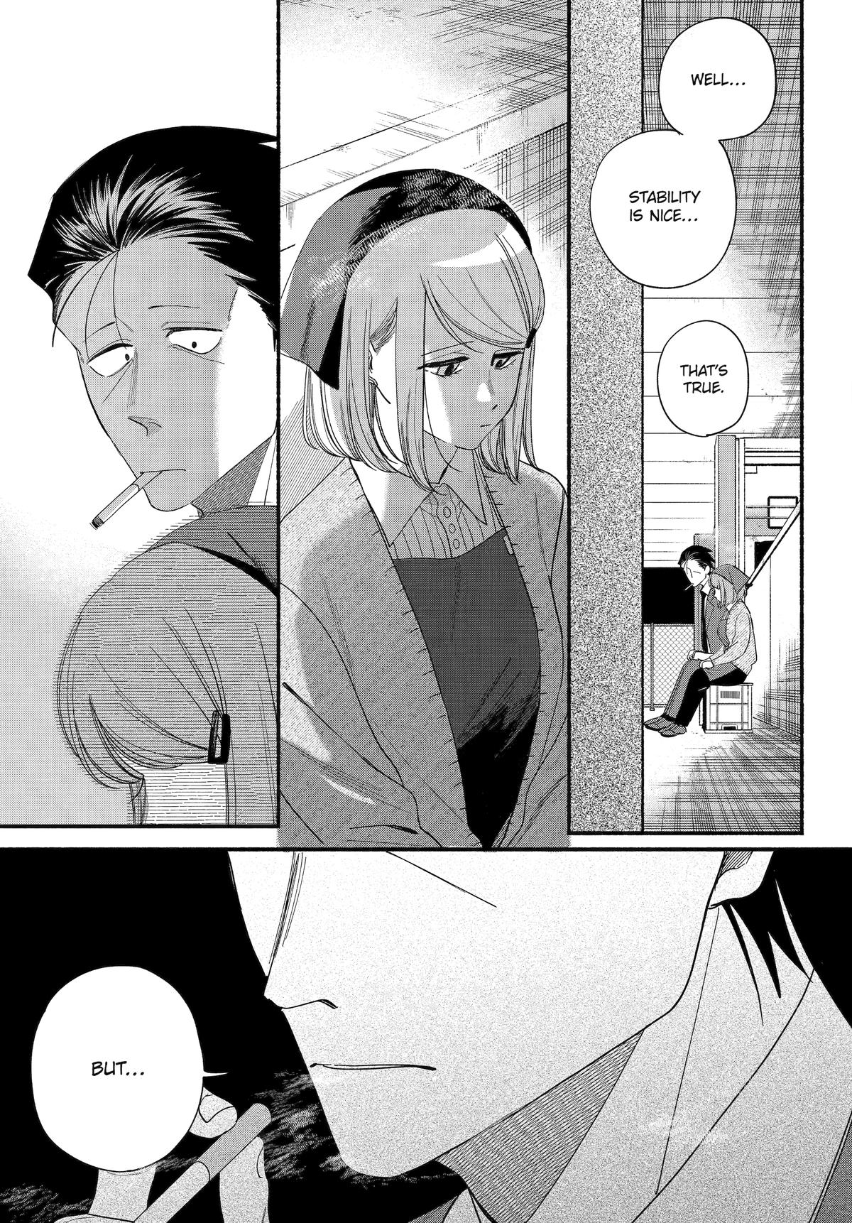 Smoking Behind the Supermarket with You Chapter 56 - Page 28