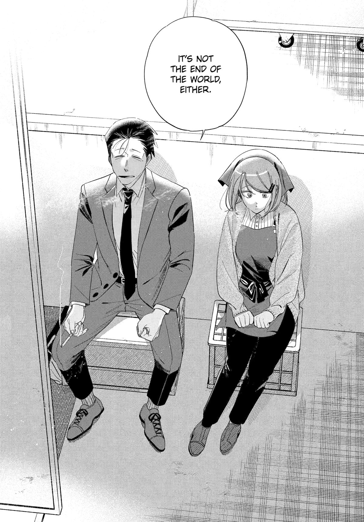 Smoking Behind the Supermarket with You Chapter 56 - Page 29