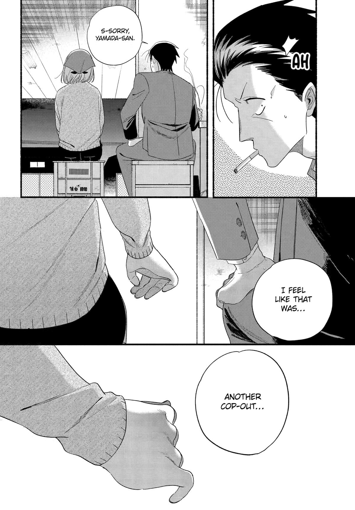 Smoking Behind the Supermarket with You Chapter 56 - Page 31