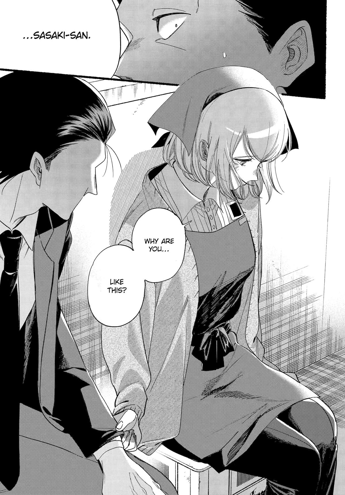 Smoking Behind the Supermarket with You Chapter 56 - Page 32