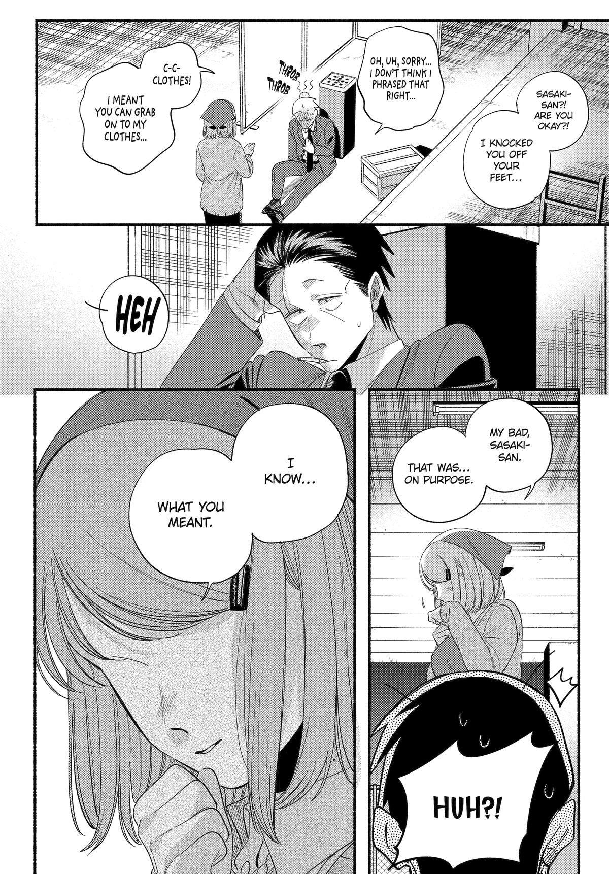 Smoking Behind the Supermarket with You Chapter 56 - Page 35