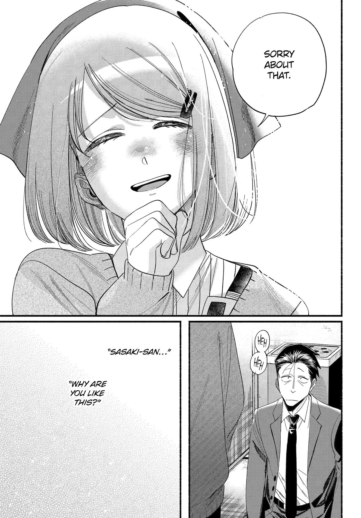Smoking Behind the Supermarket with You Chapter 56 - Page 36