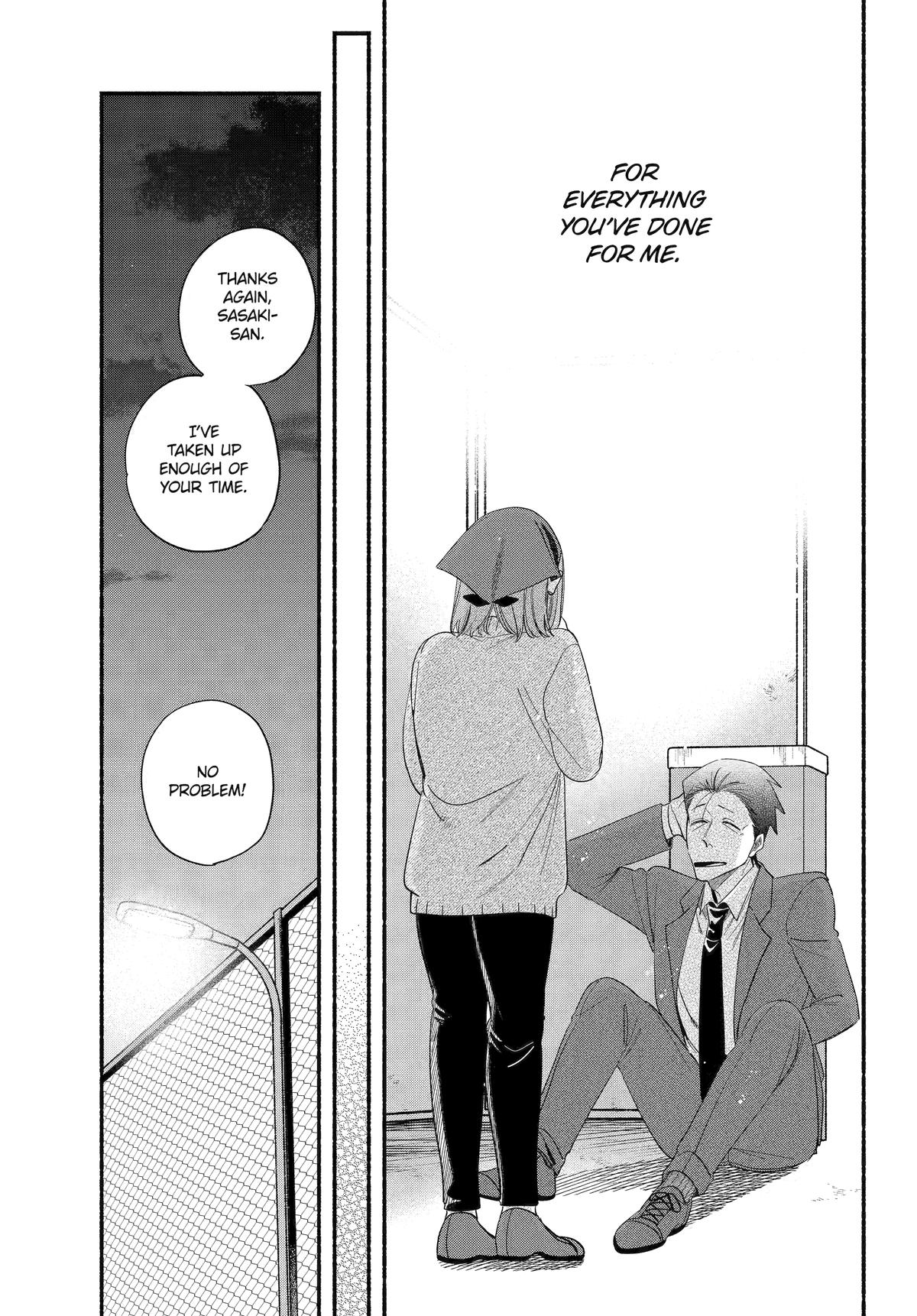 Smoking Behind the Supermarket with You Chapter 56 - Page 38