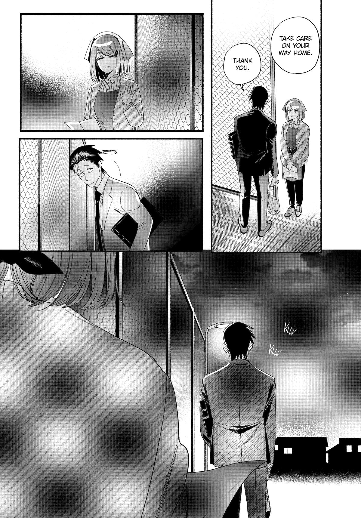 Smoking Behind the Supermarket with You Chapter 56 - Page 39