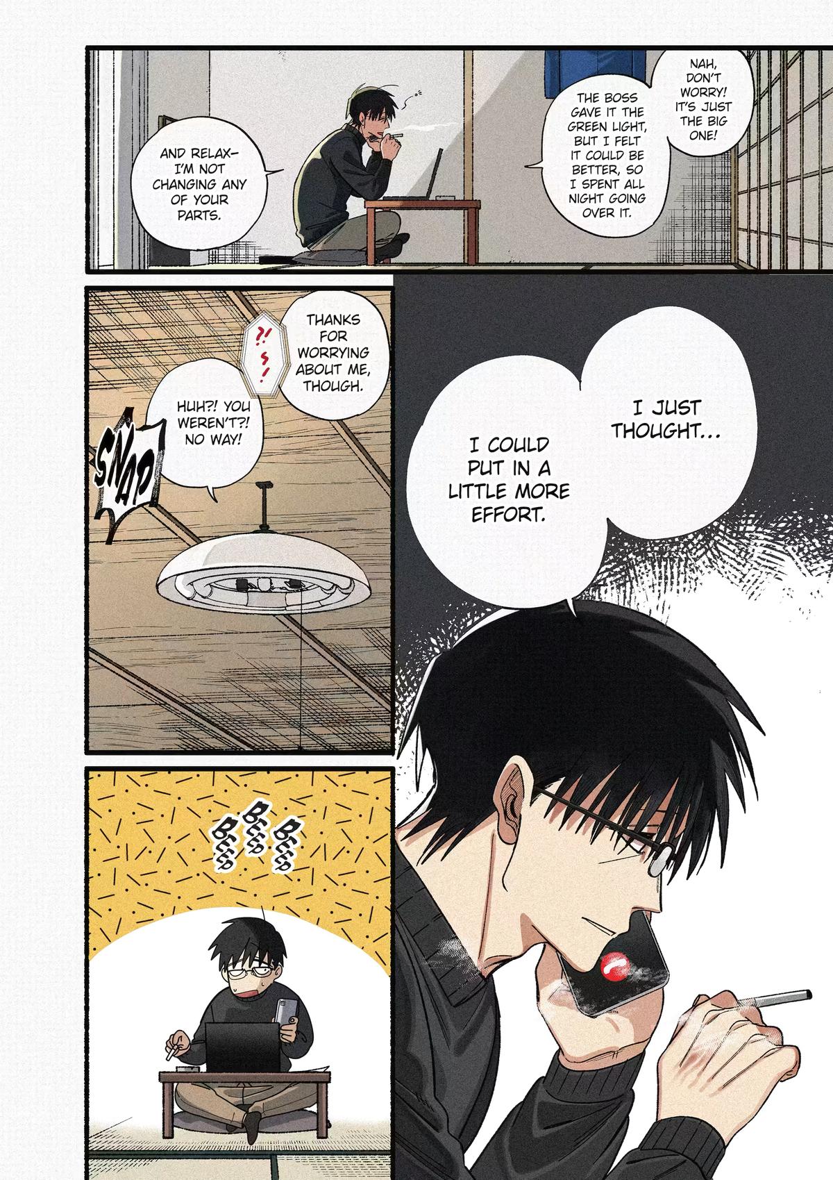 Smoking Behind the Supermarket with You Chapter 57 - Page 2