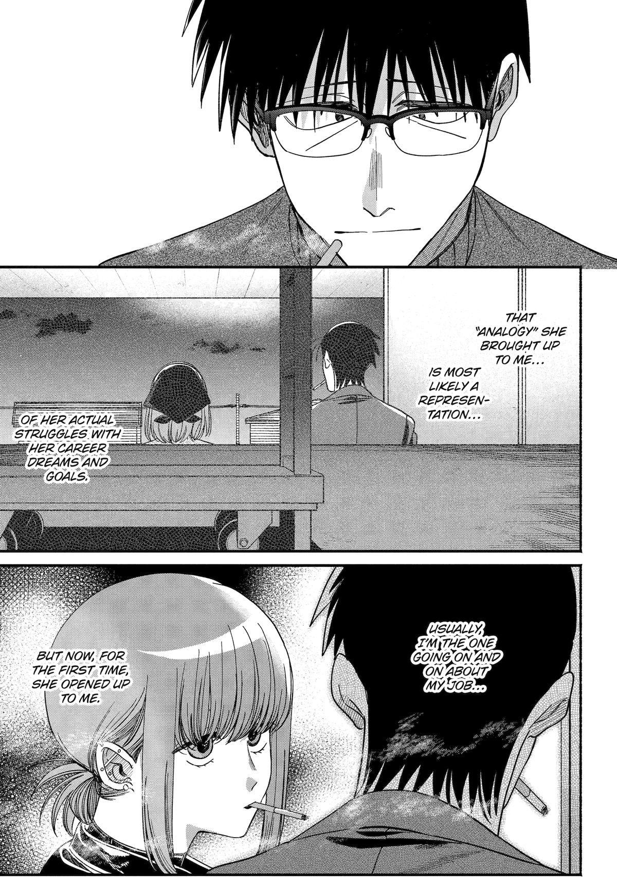 Smoking Behind the Supermarket with You Chapter 57 - Page 3