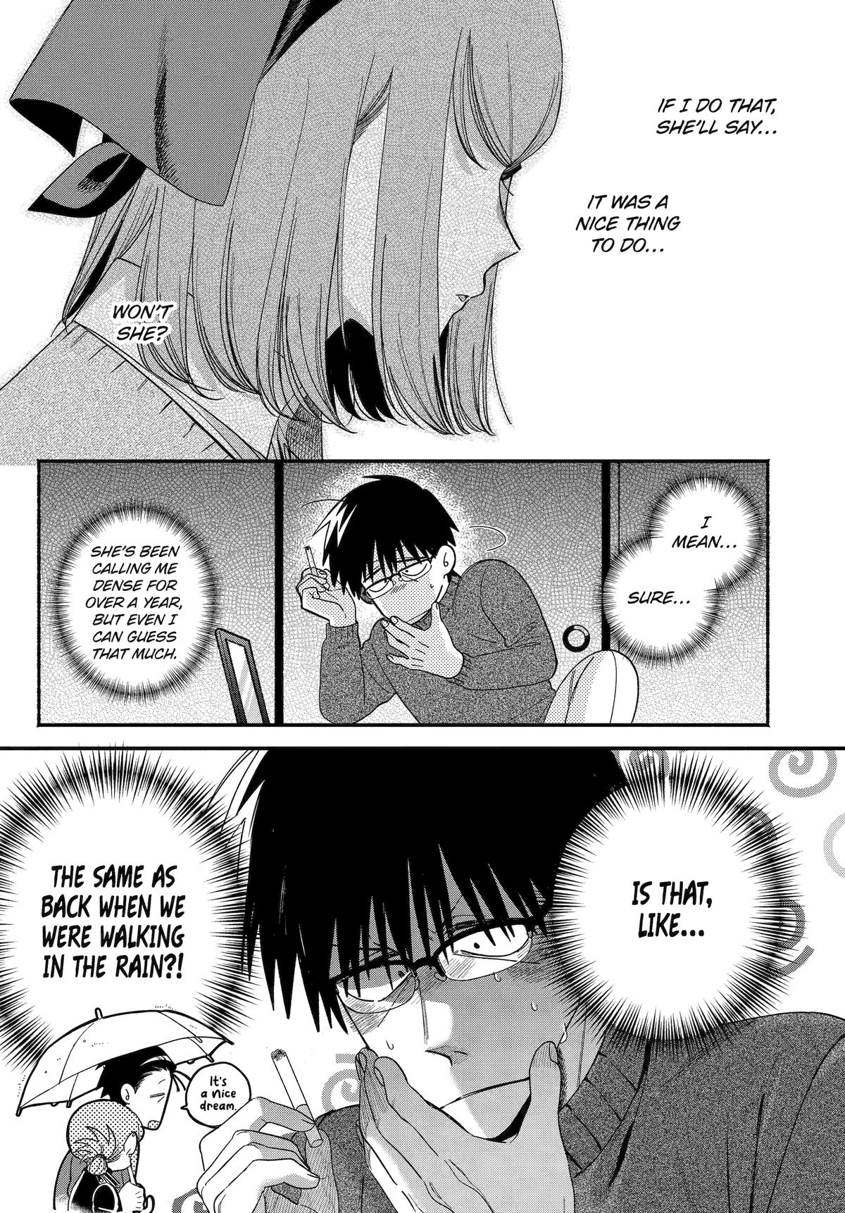 Smoking Behind the Supermarket with You Chapter 57 - Page 5