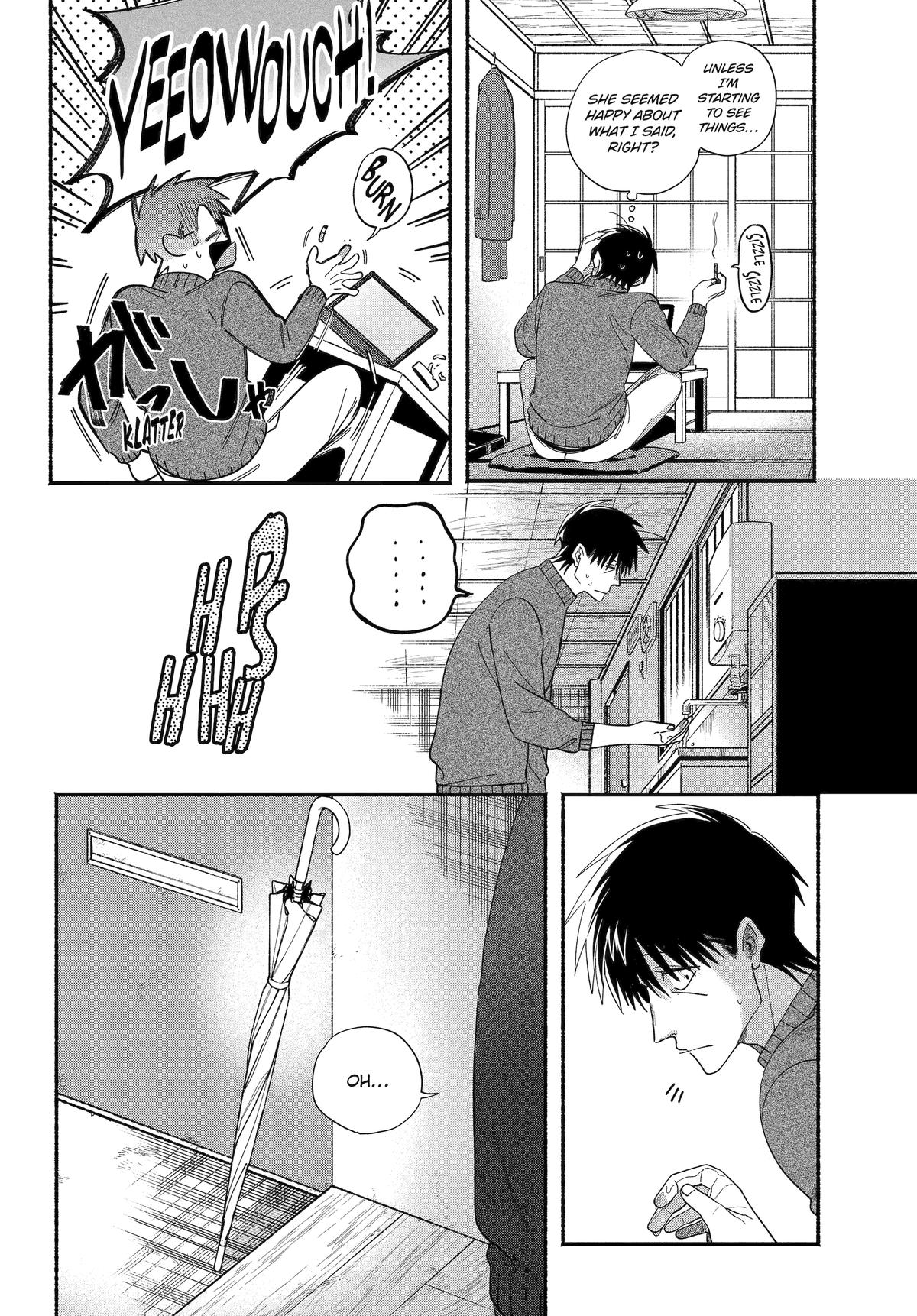 Smoking Behind the Supermarket with You Chapter 57 - Page 6
