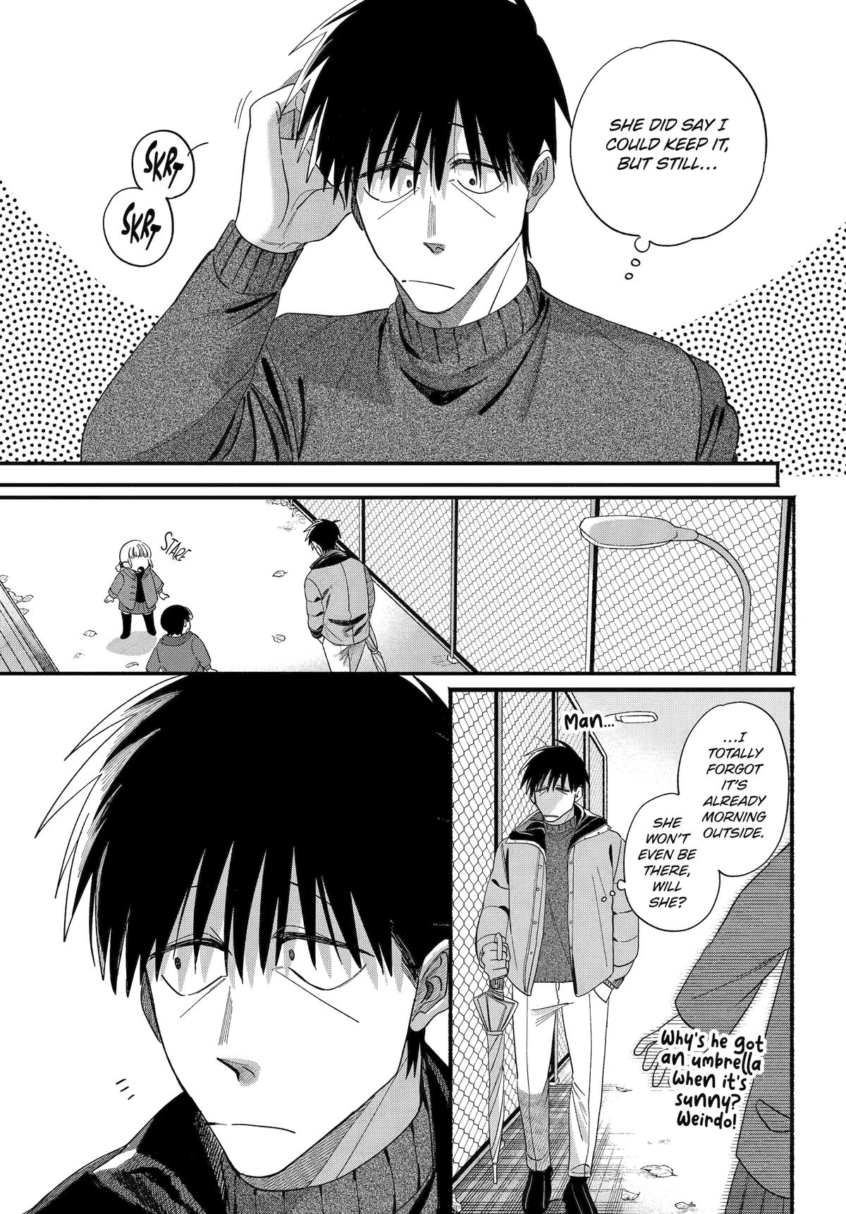 Smoking Behind the Supermarket with You Chapter 57 - Page 7