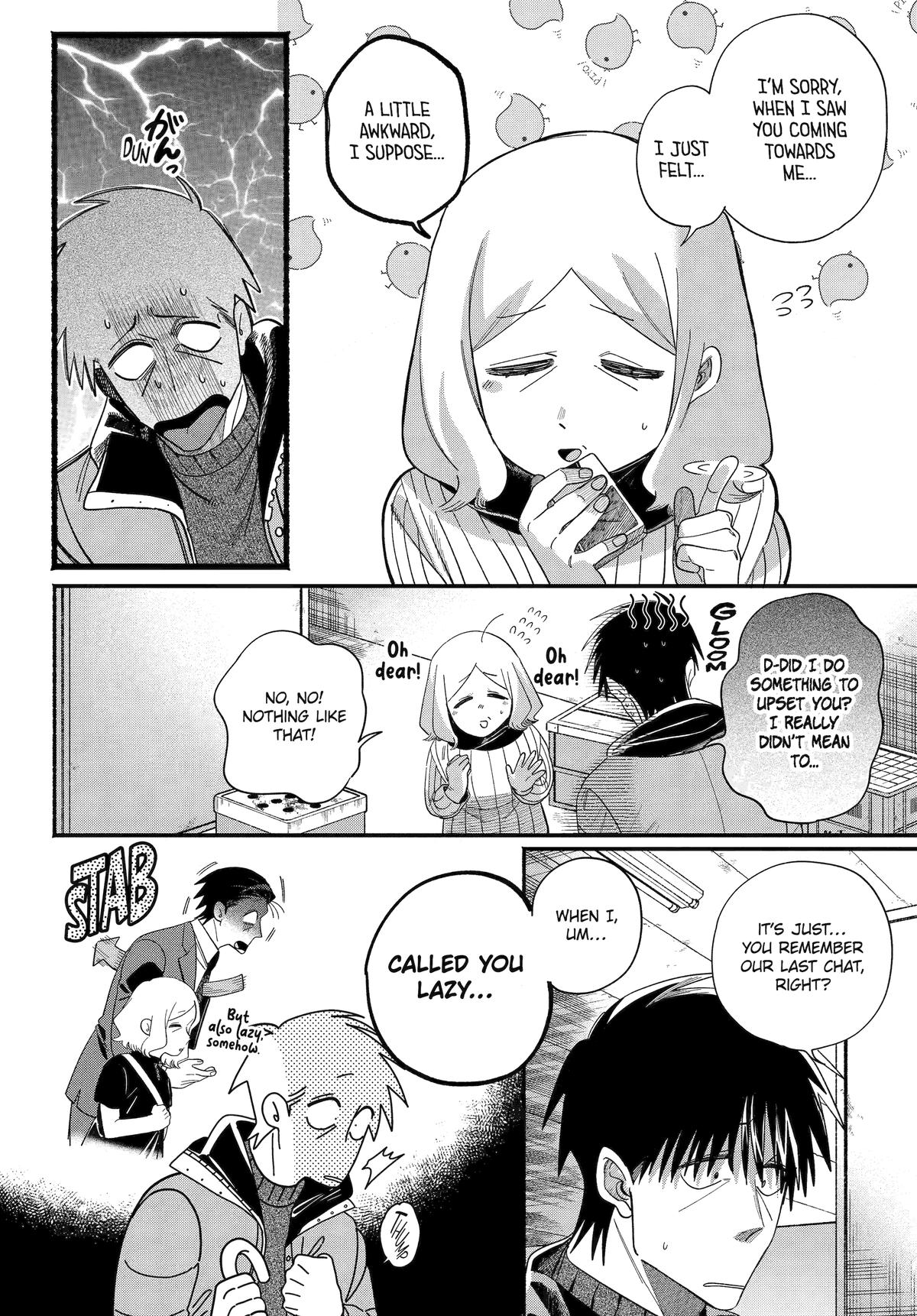 Smoking Behind the Supermarket with You Chapter 57 - Page 10