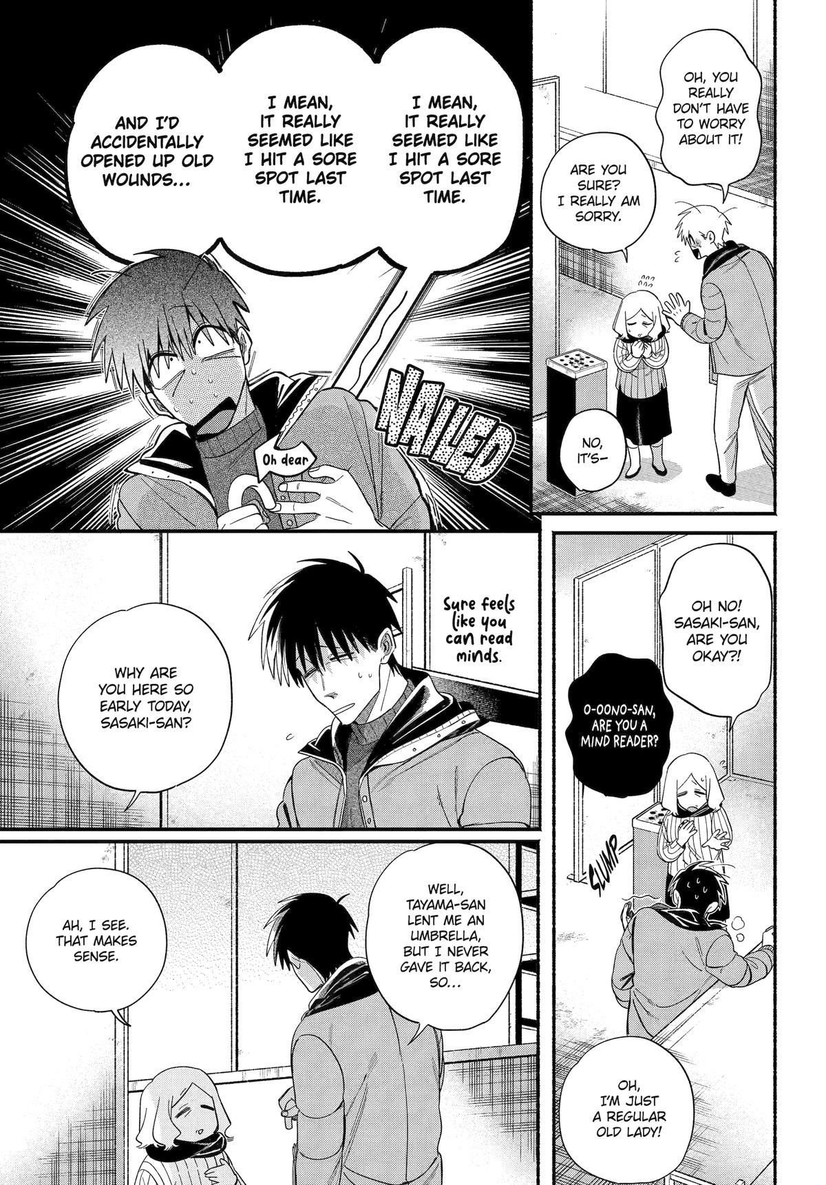 Smoking Behind the Supermarket with You Chapter 57 - Page 11