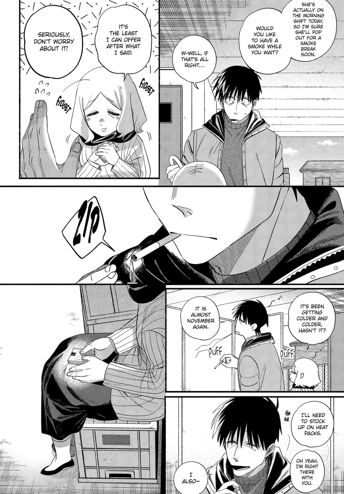 Smoking Behind the Supermarket with You Chapter 57 - Page 12