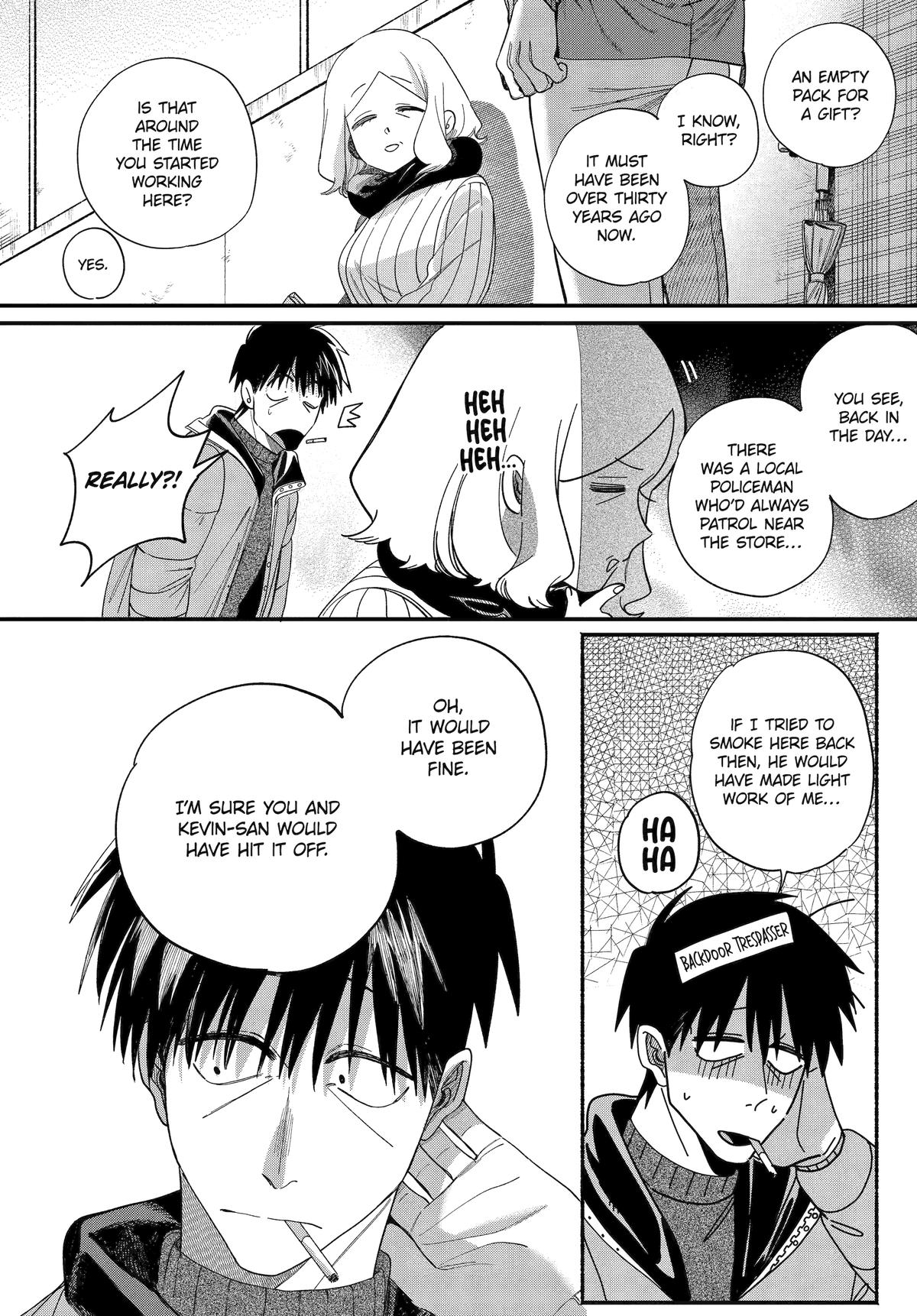 Smoking Behind the Supermarket with You Chapter 57 - Page 14