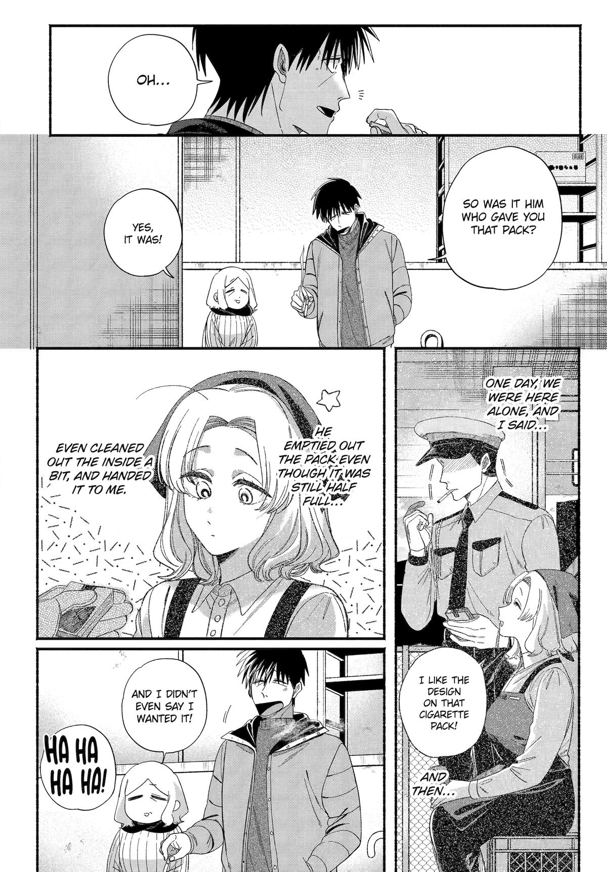 Smoking Behind the Supermarket with You Chapter 57 - Page 16