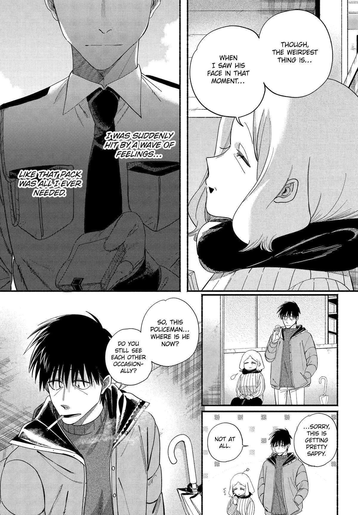 Smoking Behind the Supermarket with You Chapter 57 - Page 17