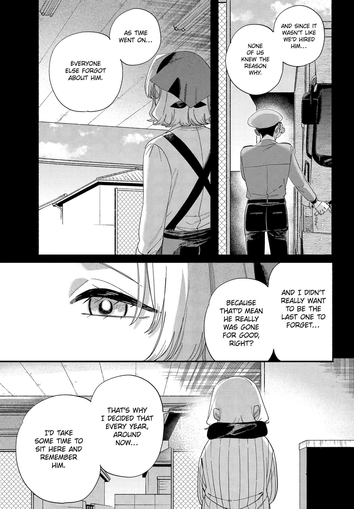 Smoking Behind the Supermarket with You Chapter 57 - Page 19
