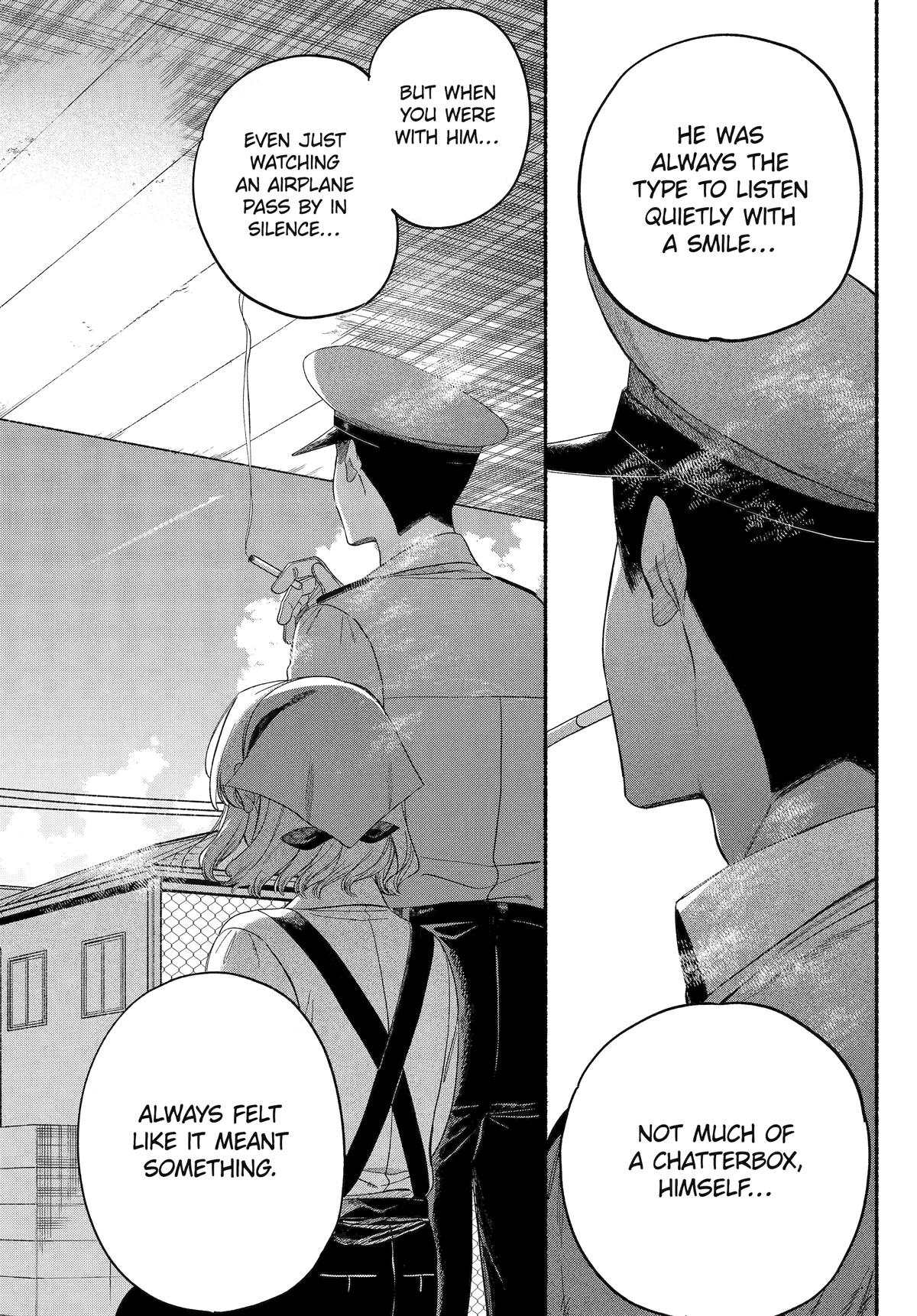 Smoking Behind the Supermarket with You Chapter 57 - Page 20