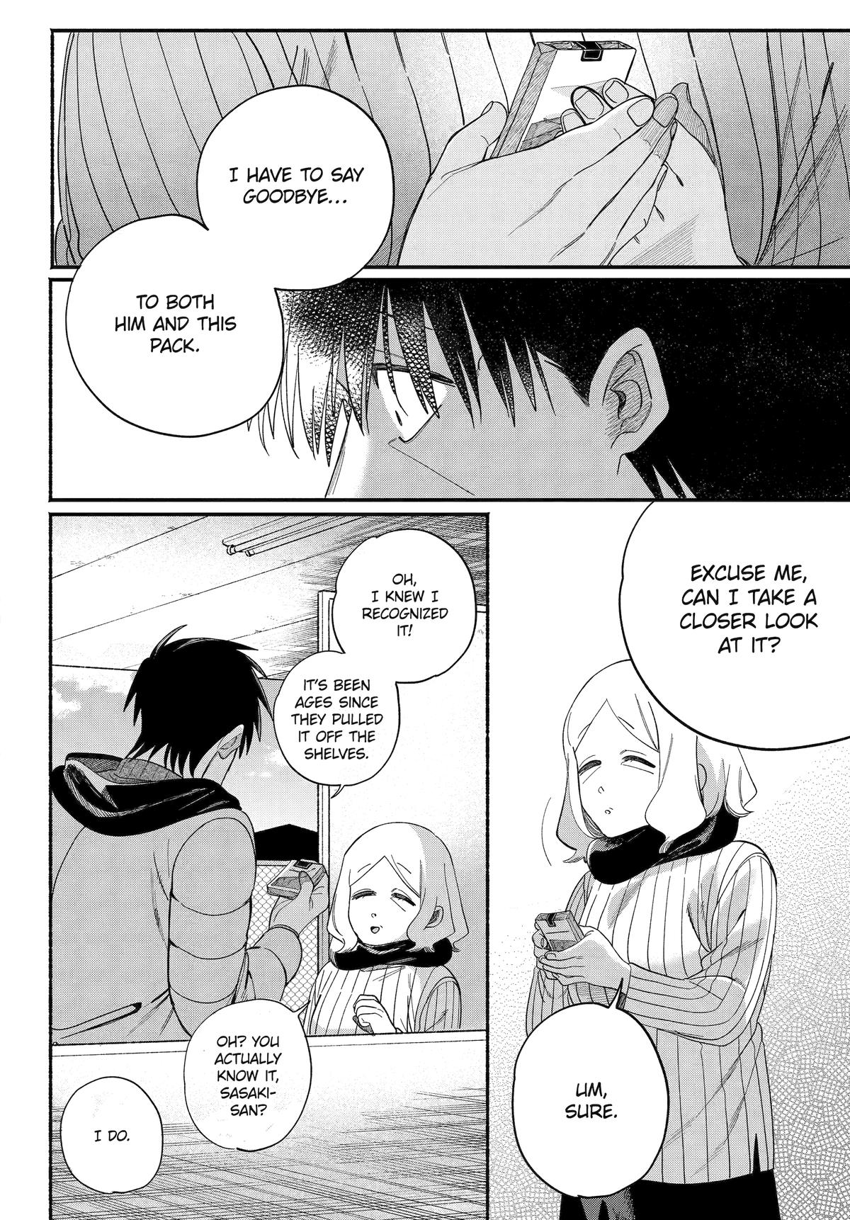 Smoking Behind the Supermarket with You Chapter 57 - Page 24