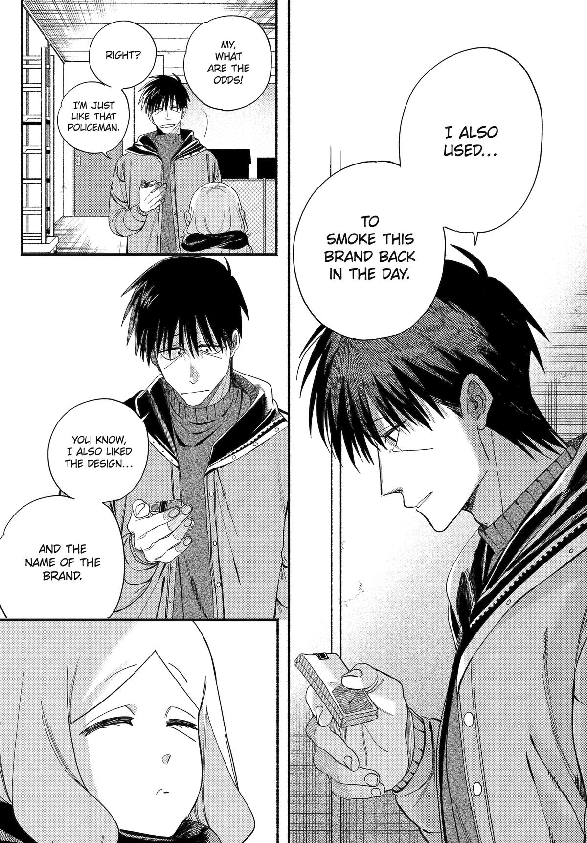 Smoking Behind the Supermarket with You Chapter 57 - Page 25