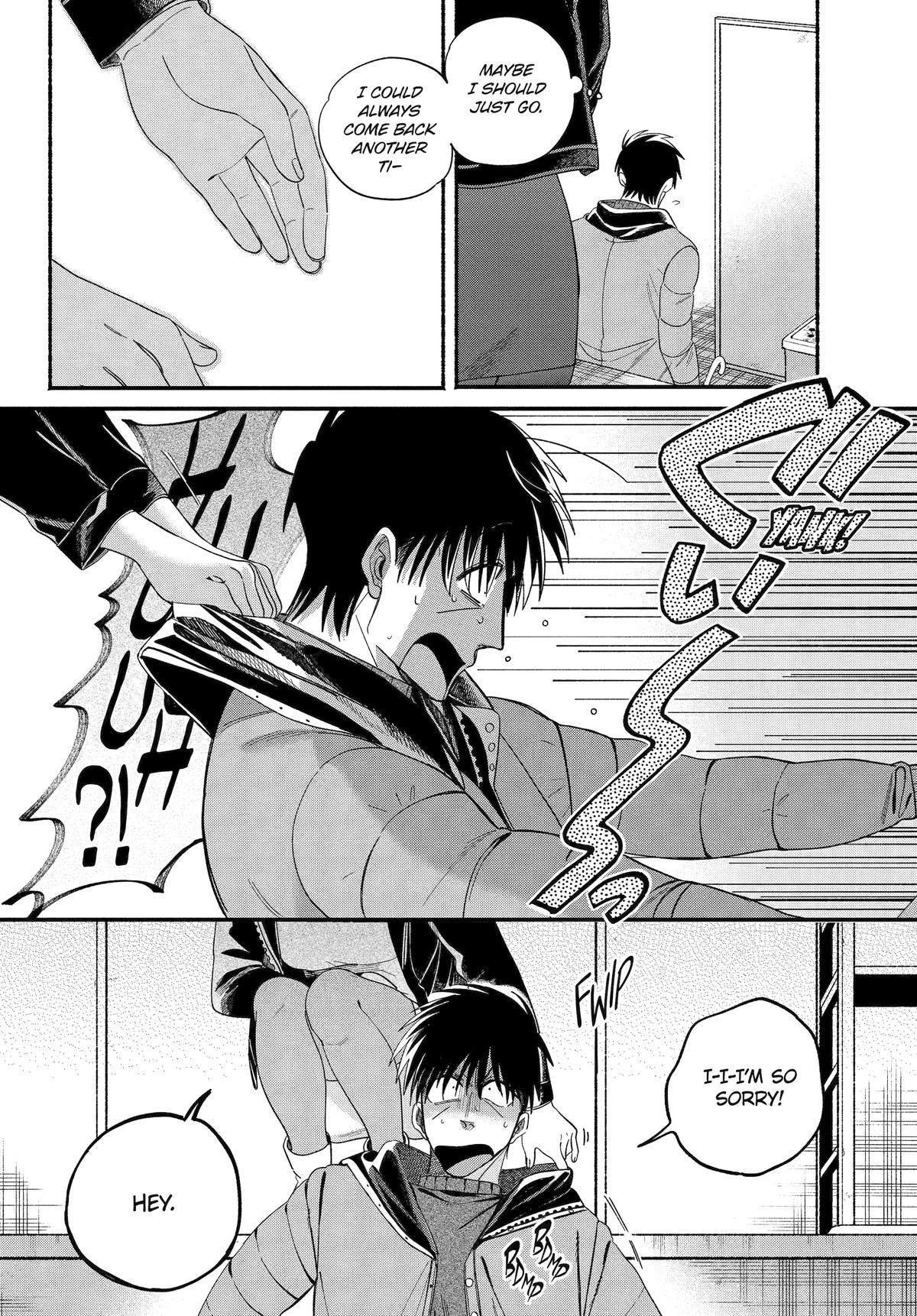 Smoking Behind the Supermarket with You Chapter 57 - Page 28