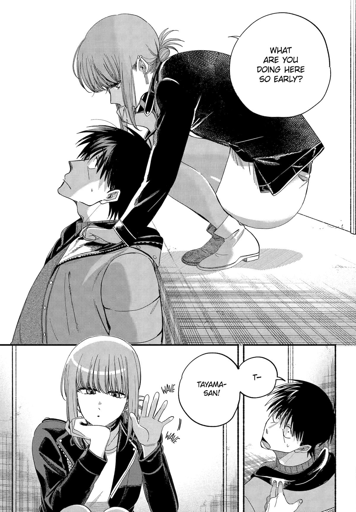 Smoking Behind the Supermarket with You Chapter 57 - Page 29