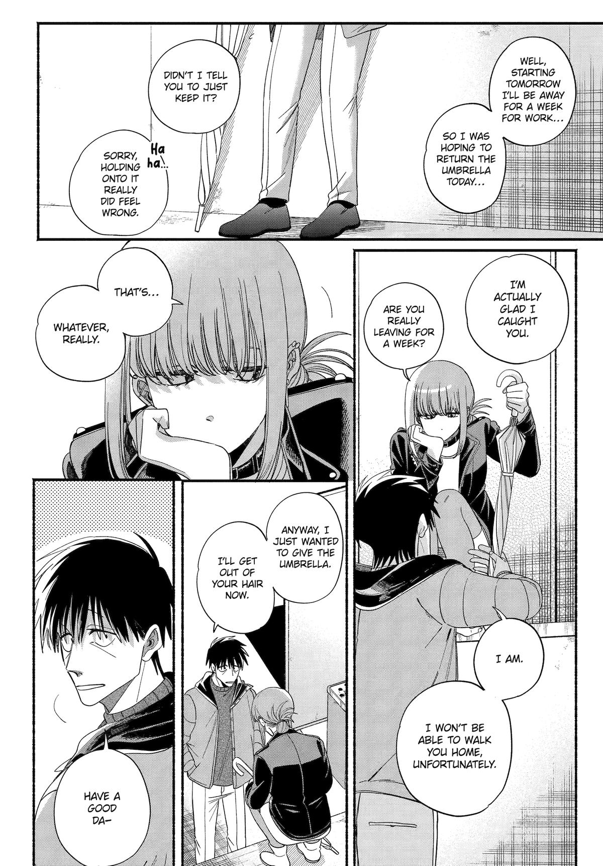 Smoking Behind the Supermarket with You Chapter 57 - Page 30