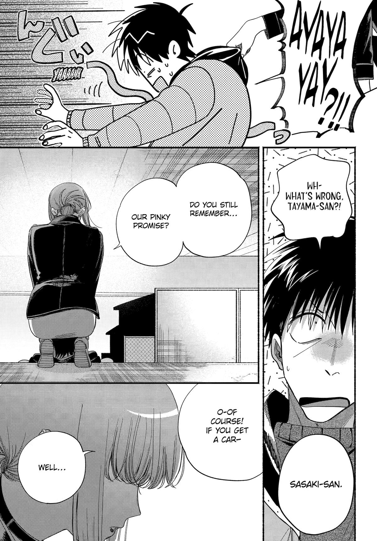 Smoking Behind the Supermarket with You Chapter 57 - Page 31
