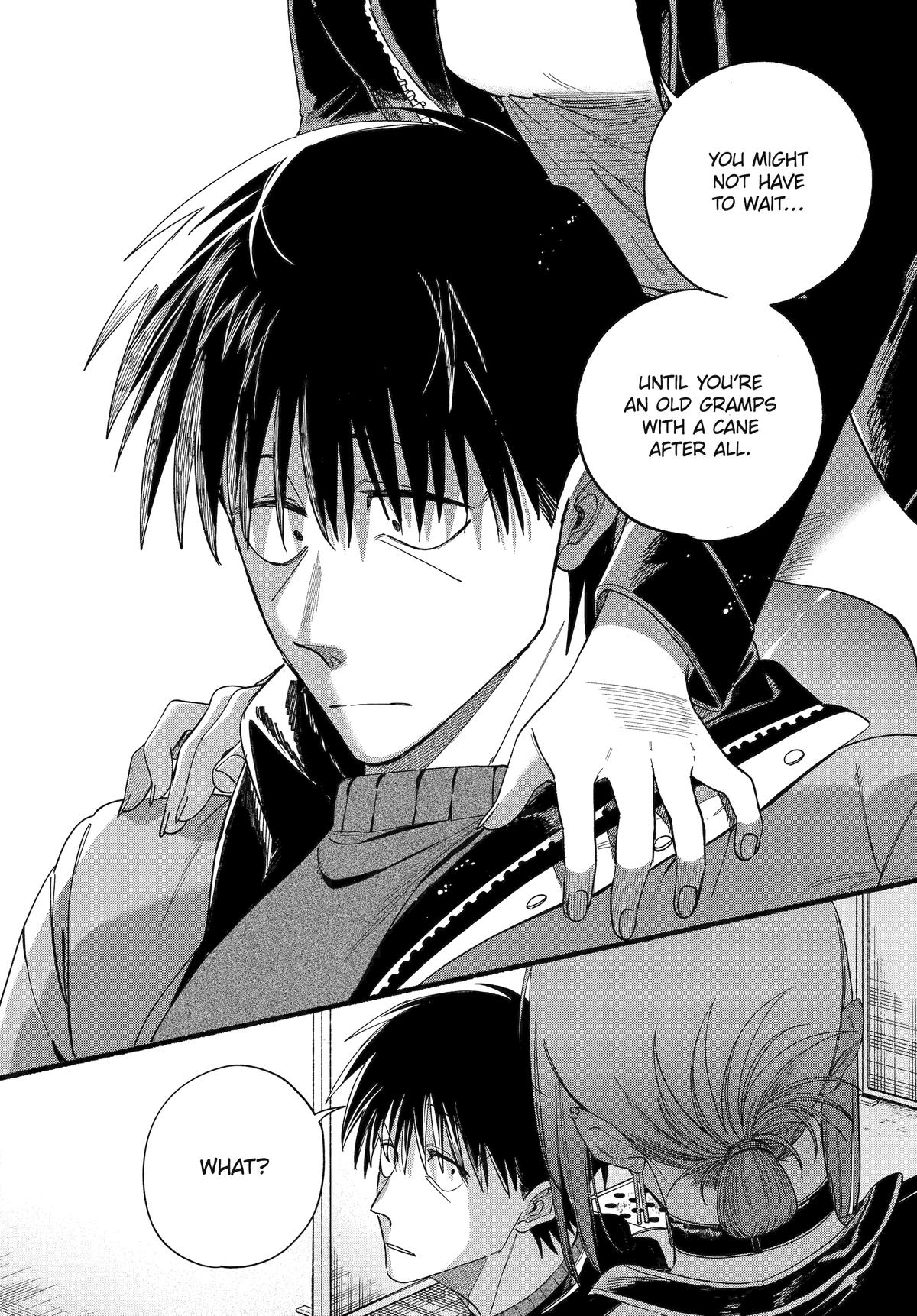 Smoking Behind the Supermarket with You Chapter 57 - Page 32