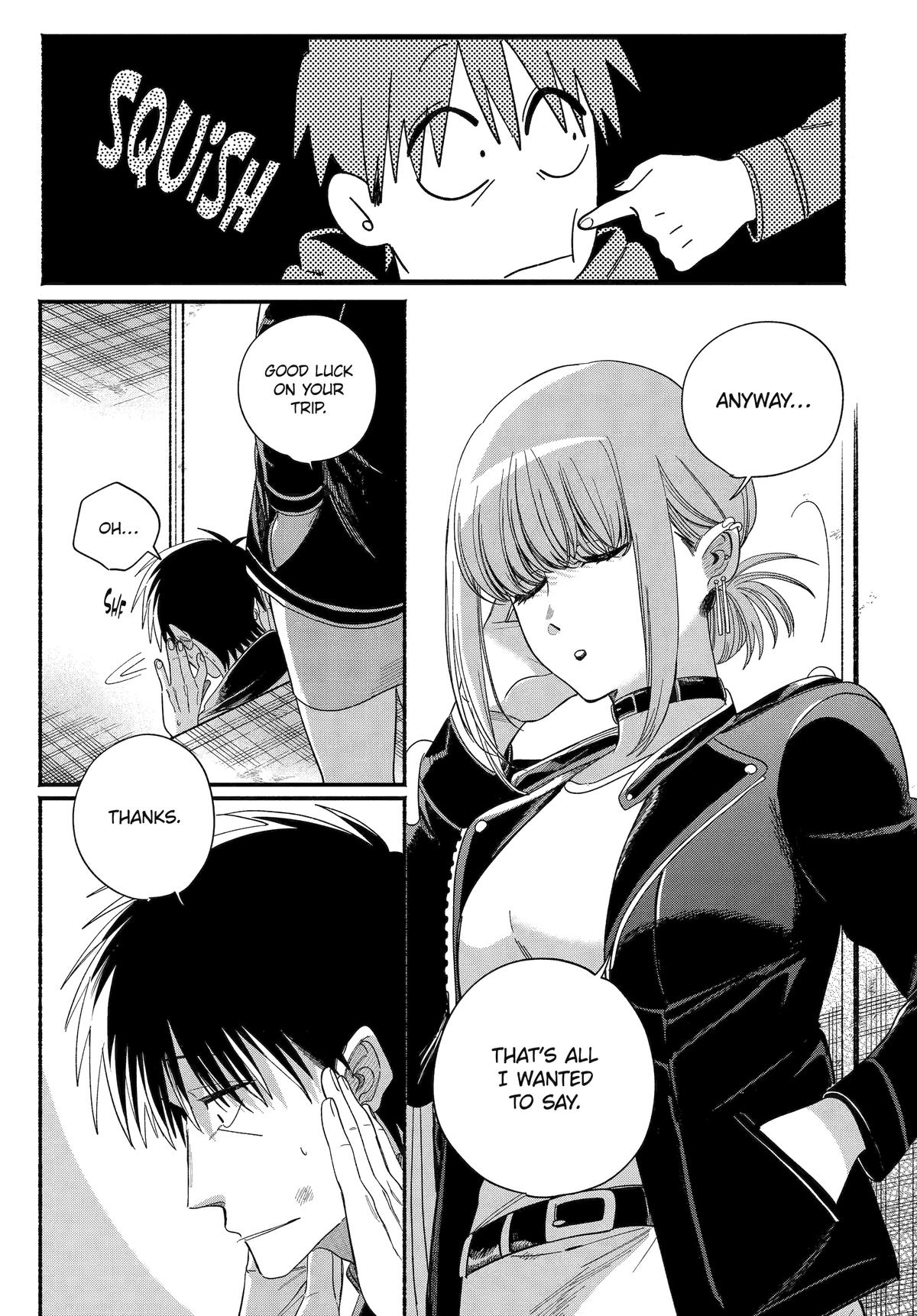 Smoking Behind the Supermarket with You Chapter 57 - Page 33