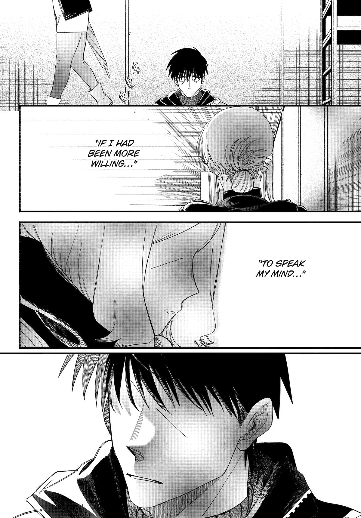 Smoking Behind the Supermarket with You Chapter 57 - Page 34