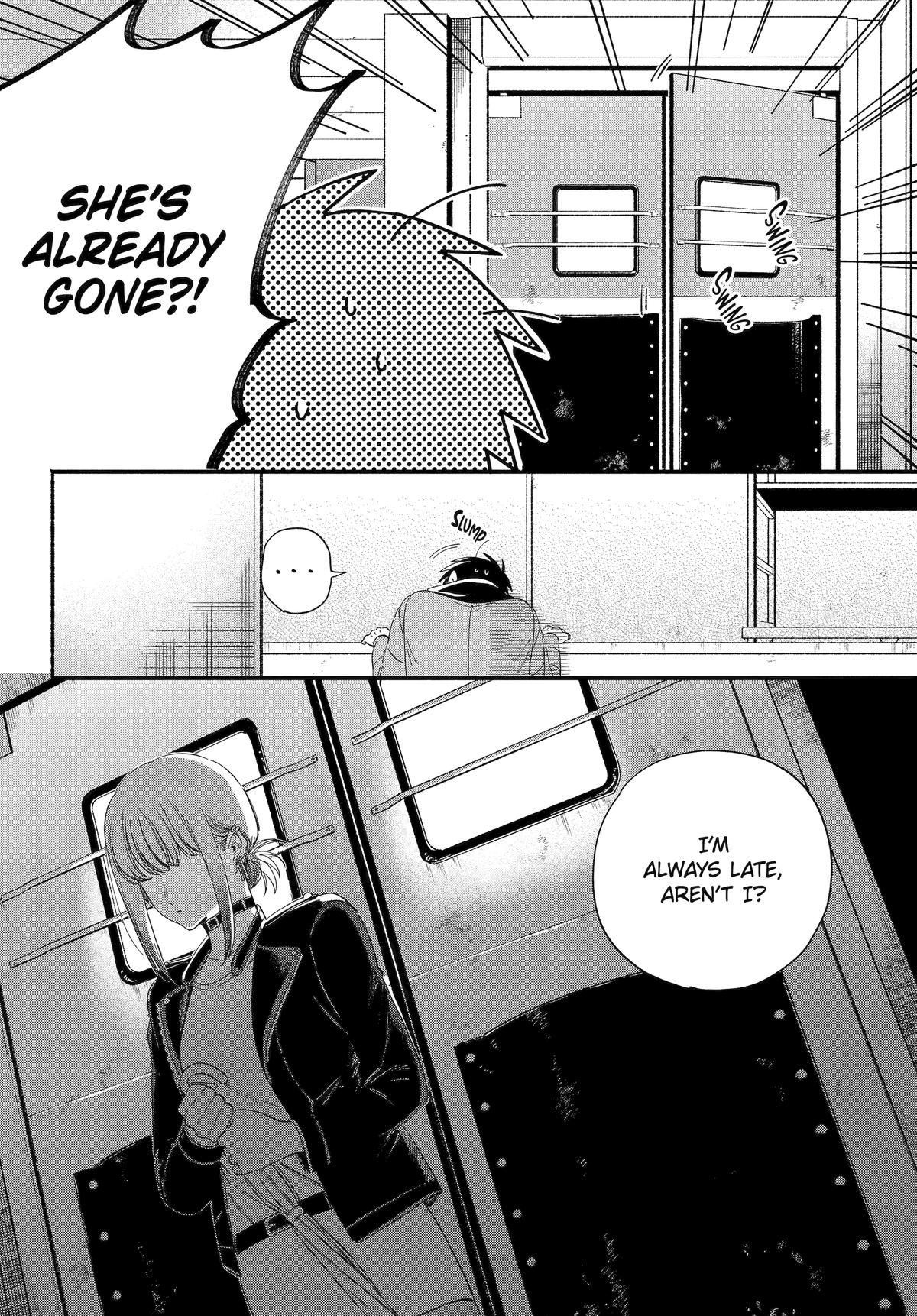 Smoking Behind the Supermarket with You Chapter 57 - Page 36