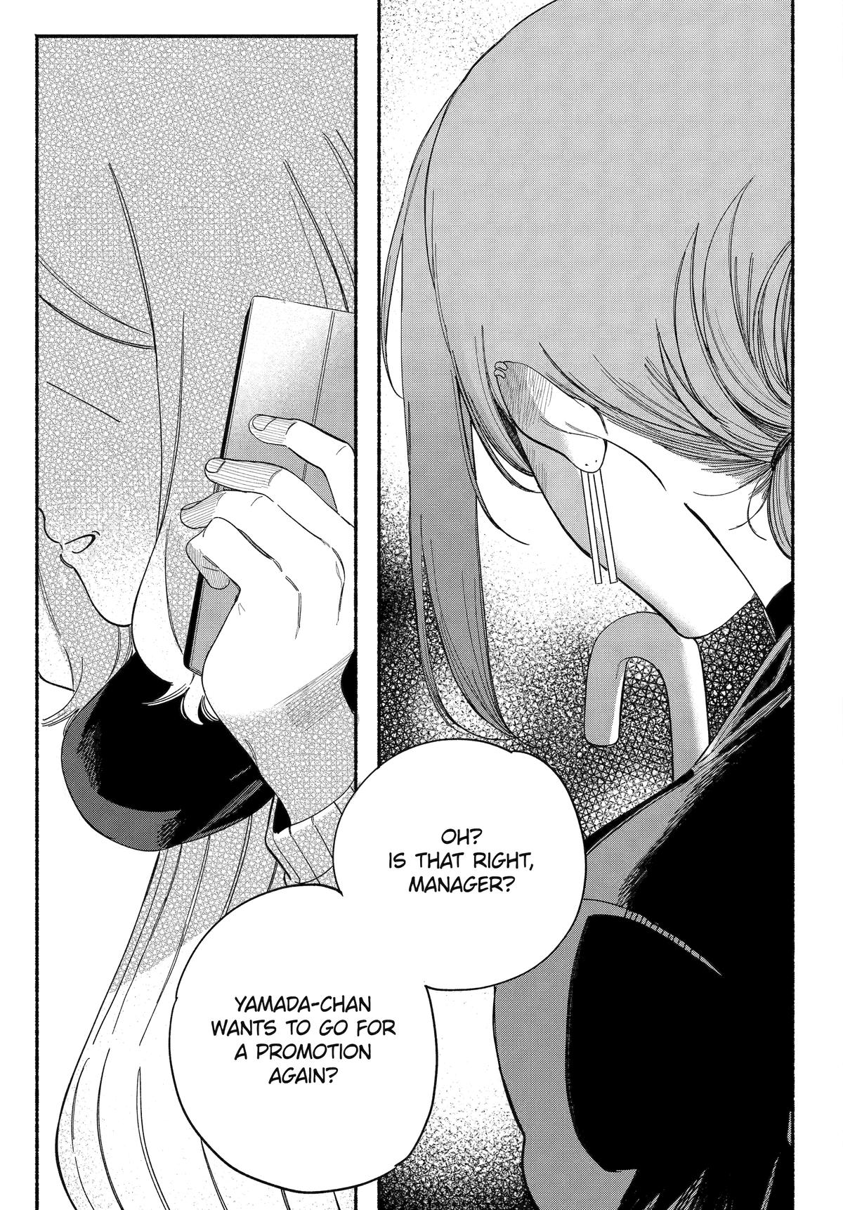 Smoking Behind the Supermarket with You Chapter 57 - Page 37
