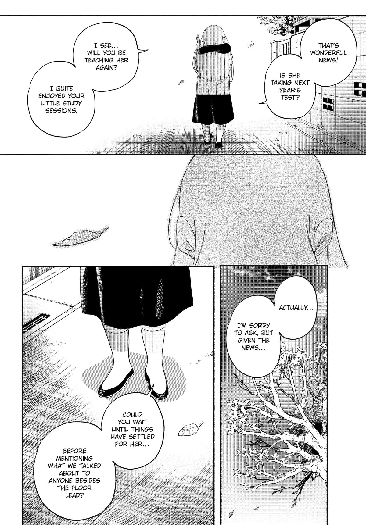 Smoking Behind the Supermarket with You Chapter 57 - Page 38