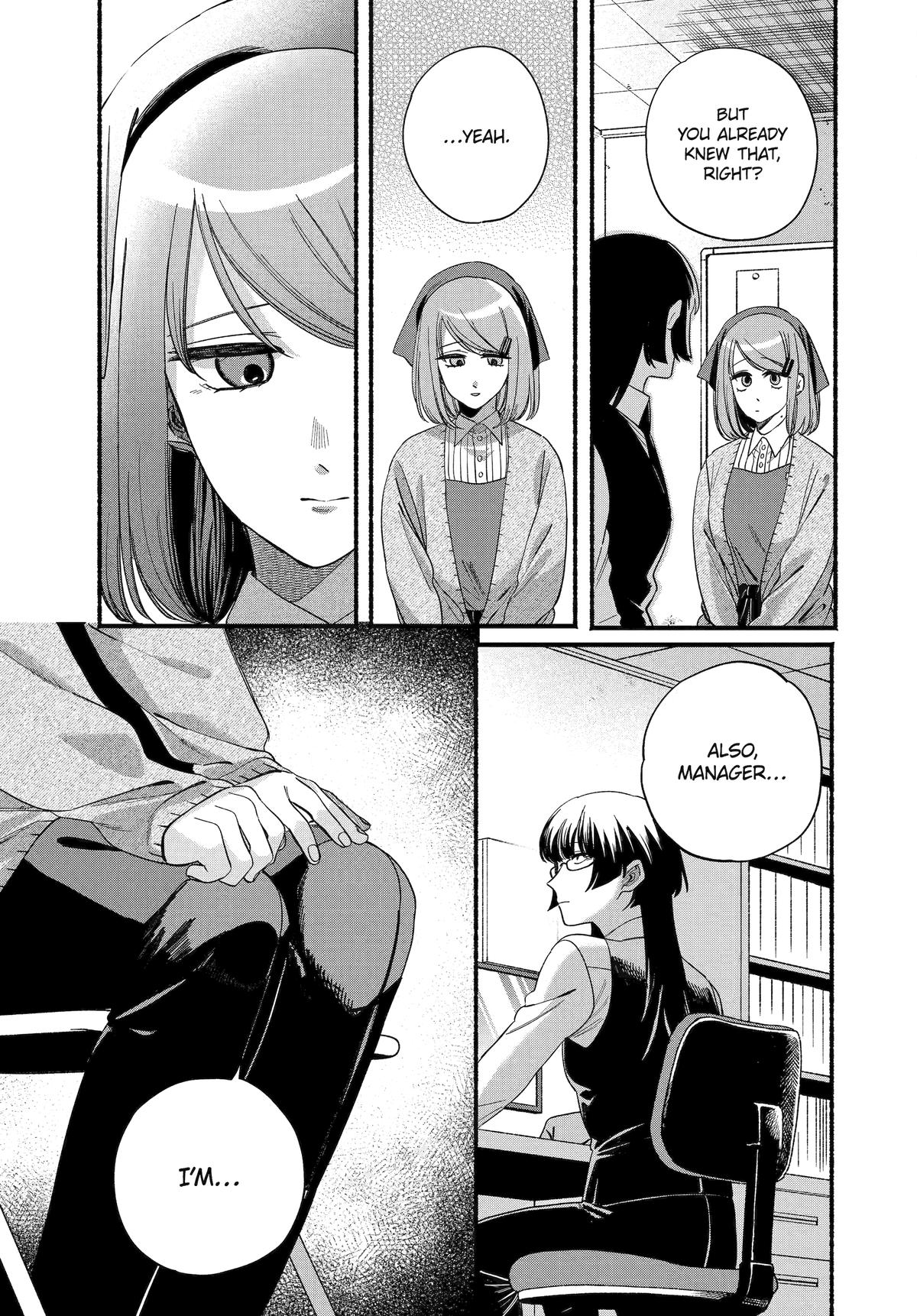 Smoking Behind the Supermarket with You Chapter 58 - Page 6