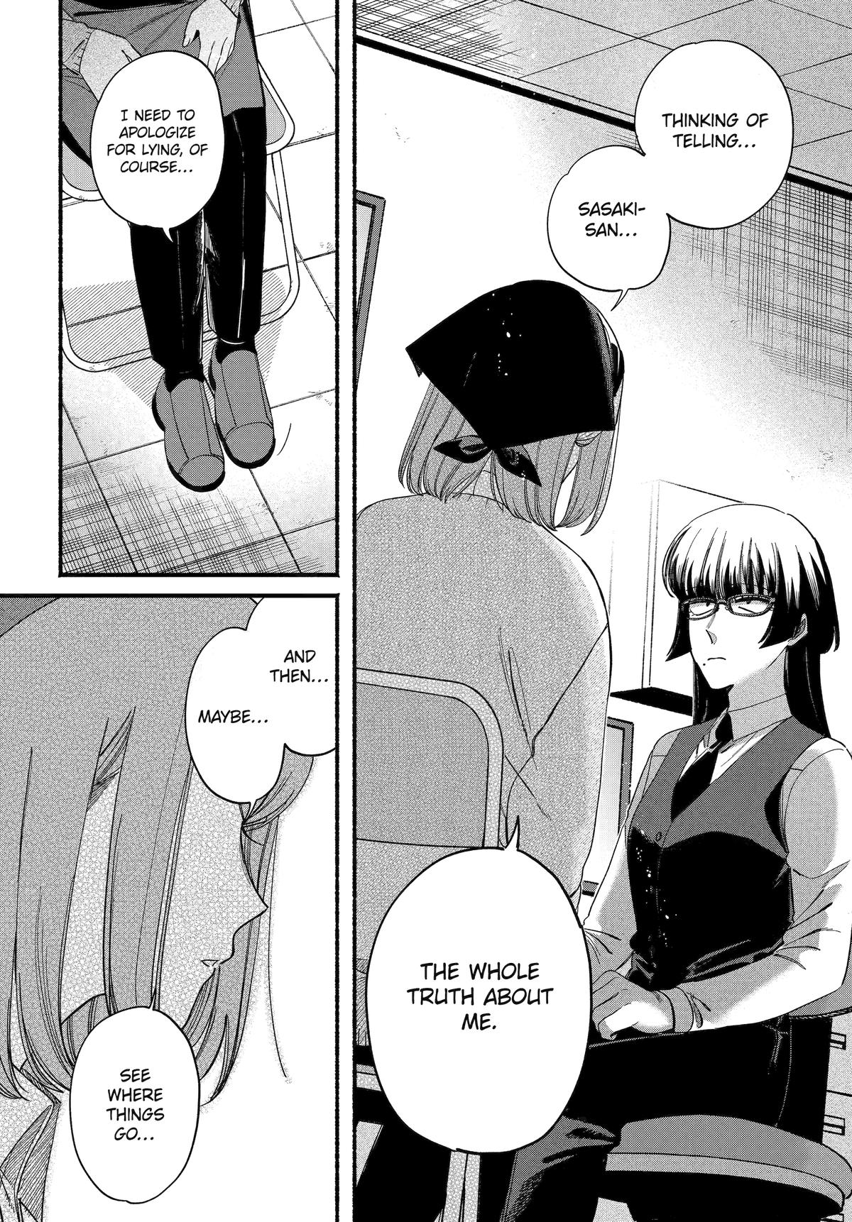 Smoking Behind the Supermarket with You Chapter 58 - Page 7