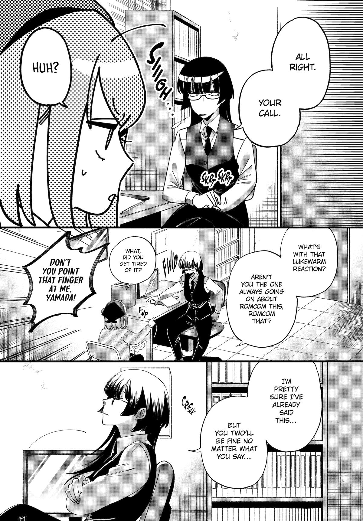 Smoking Behind the Supermarket with You Chapter 58 - Page 8
