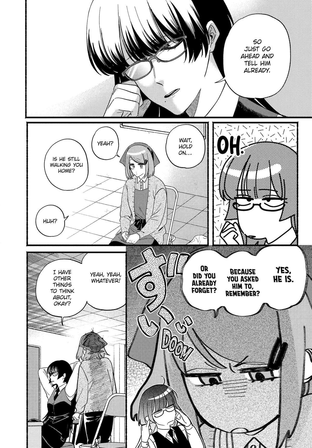 Smoking Behind the Supermarket with You Chapter 58 - Page 9