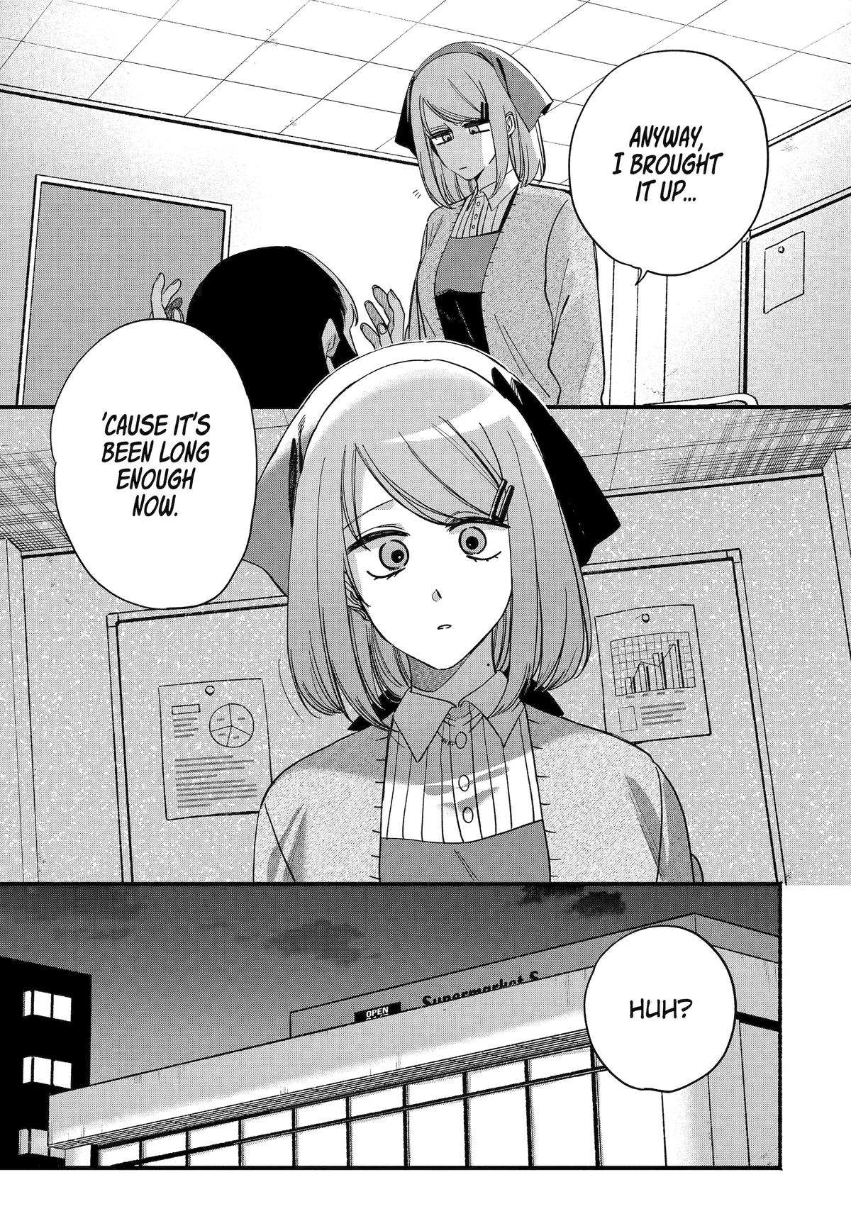 Smoking Behind the Supermarket with You Chapter 58 - Page 10