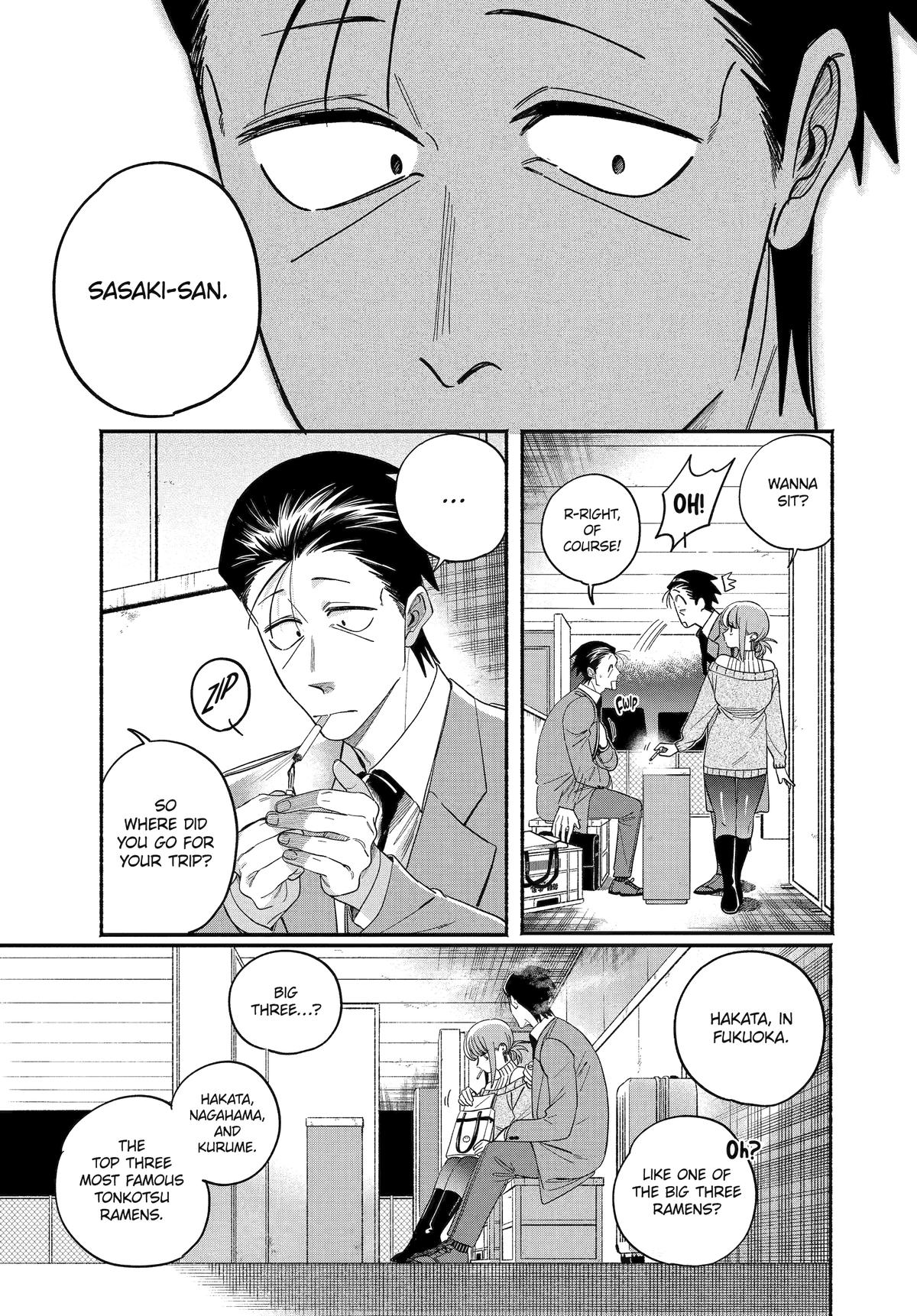 Smoking Behind the Supermarket with You Chapter 58 - Page 18