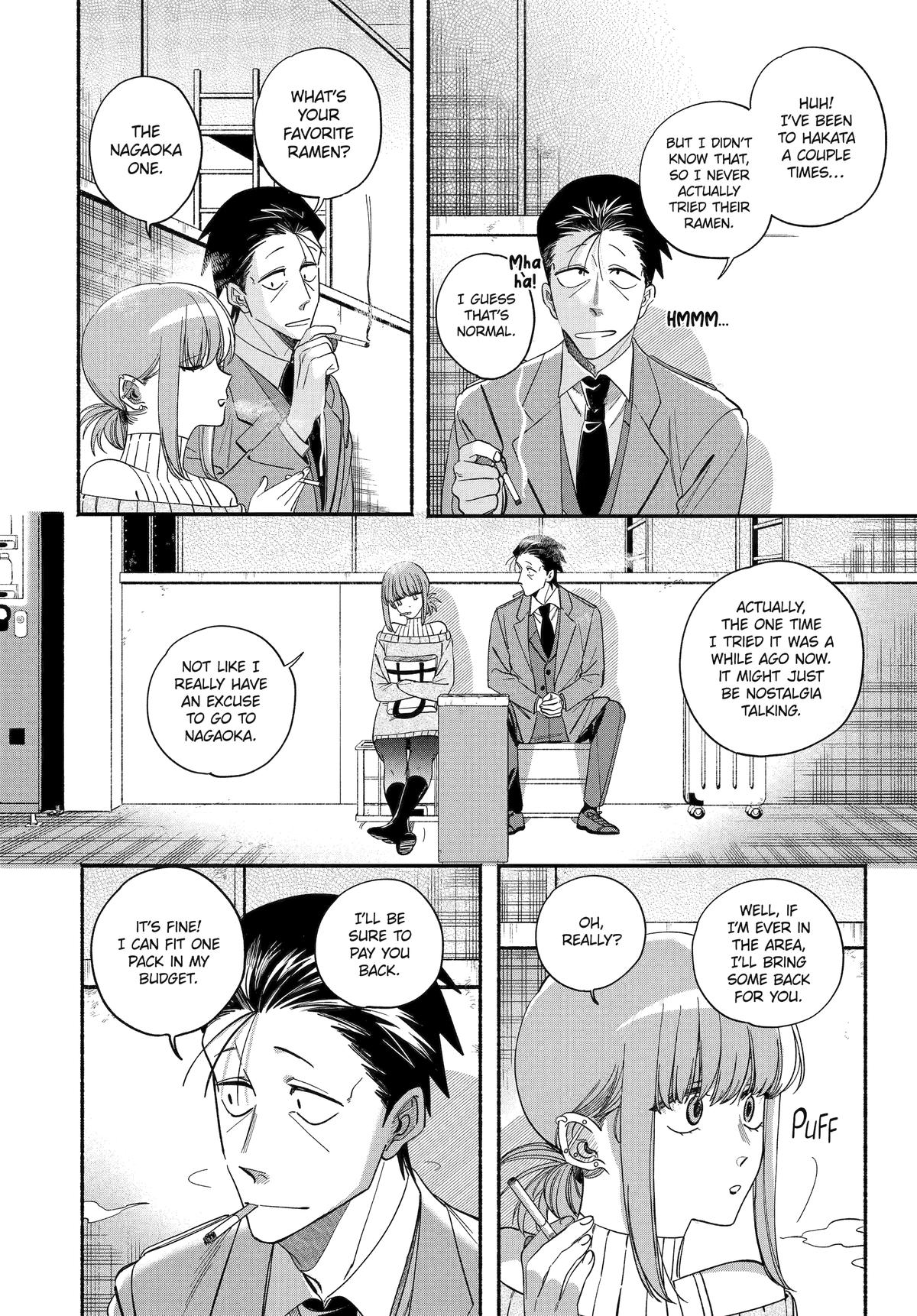 Smoking Behind the Supermarket with You Chapter 58 - Page 19