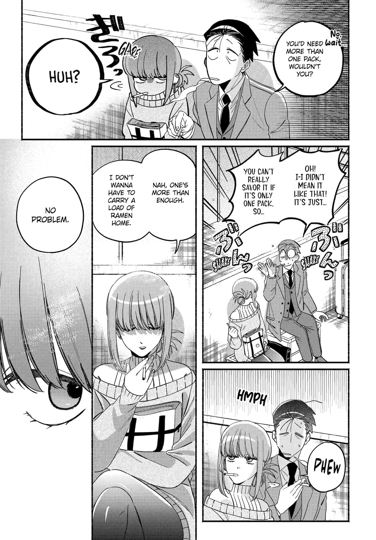 Smoking Behind the Supermarket with You Chapter 58 - Page 20