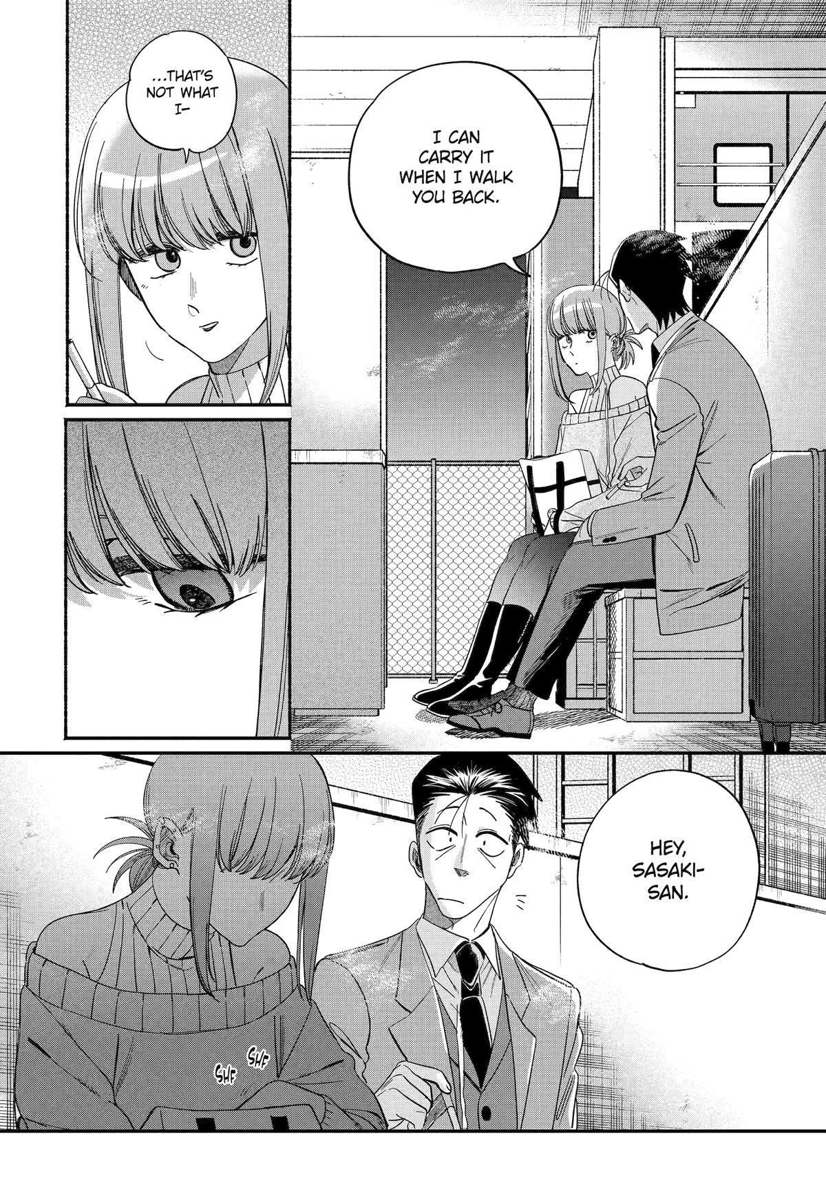 Smoking Behind the Supermarket with You Chapter 58 - Page 21