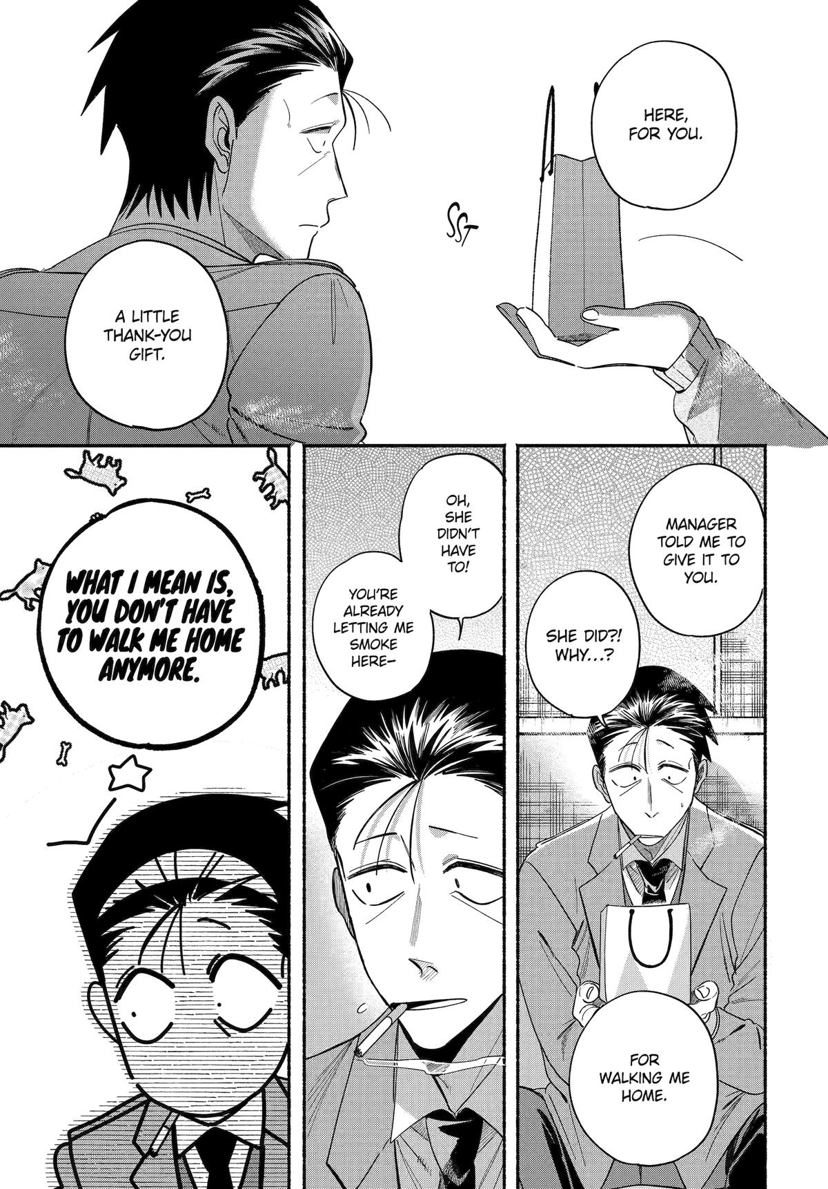Smoking Behind the Supermarket with You Chapter 58 - Page 22