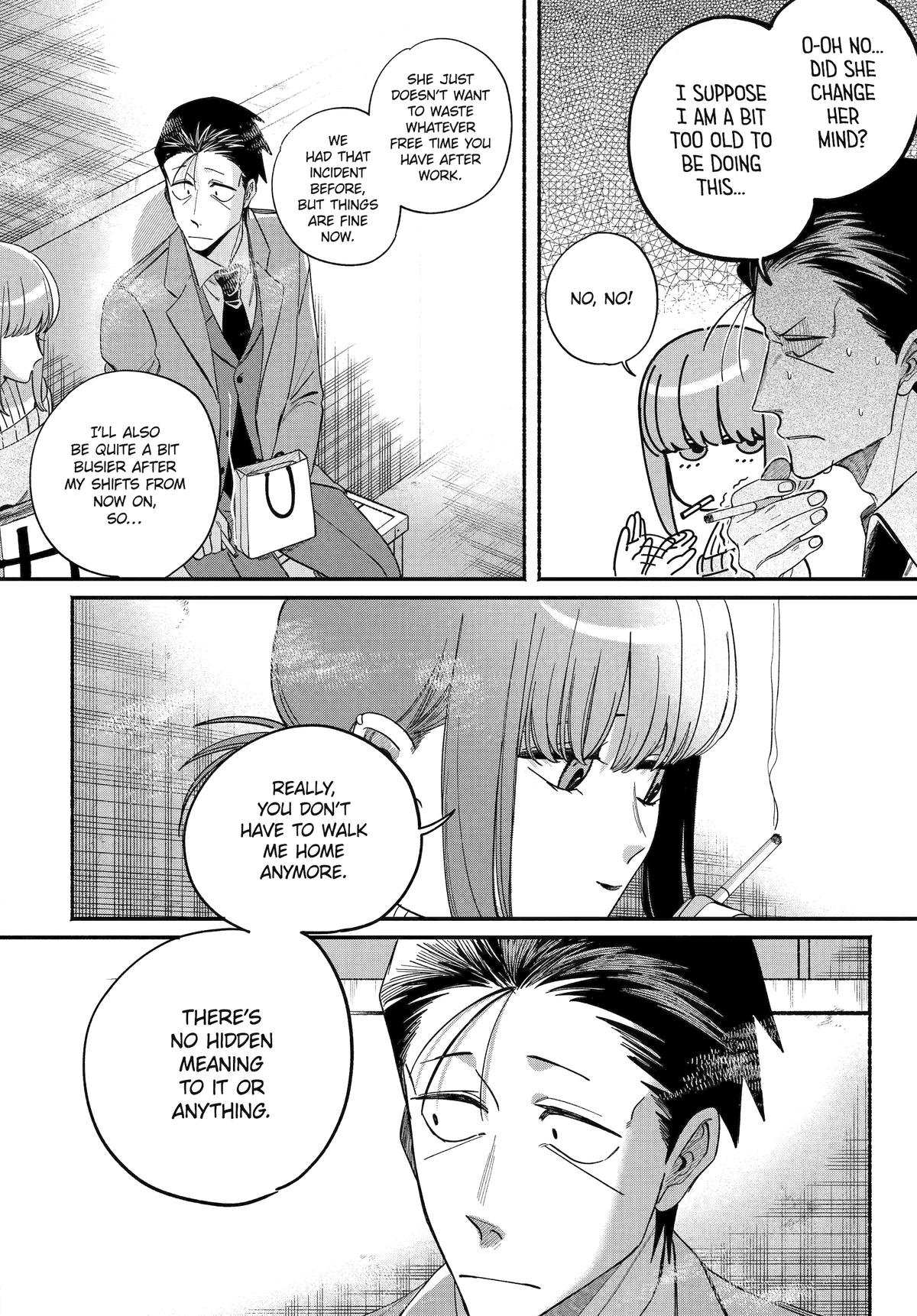 Smoking Behind the Supermarket with You Chapter 58 - Page 23